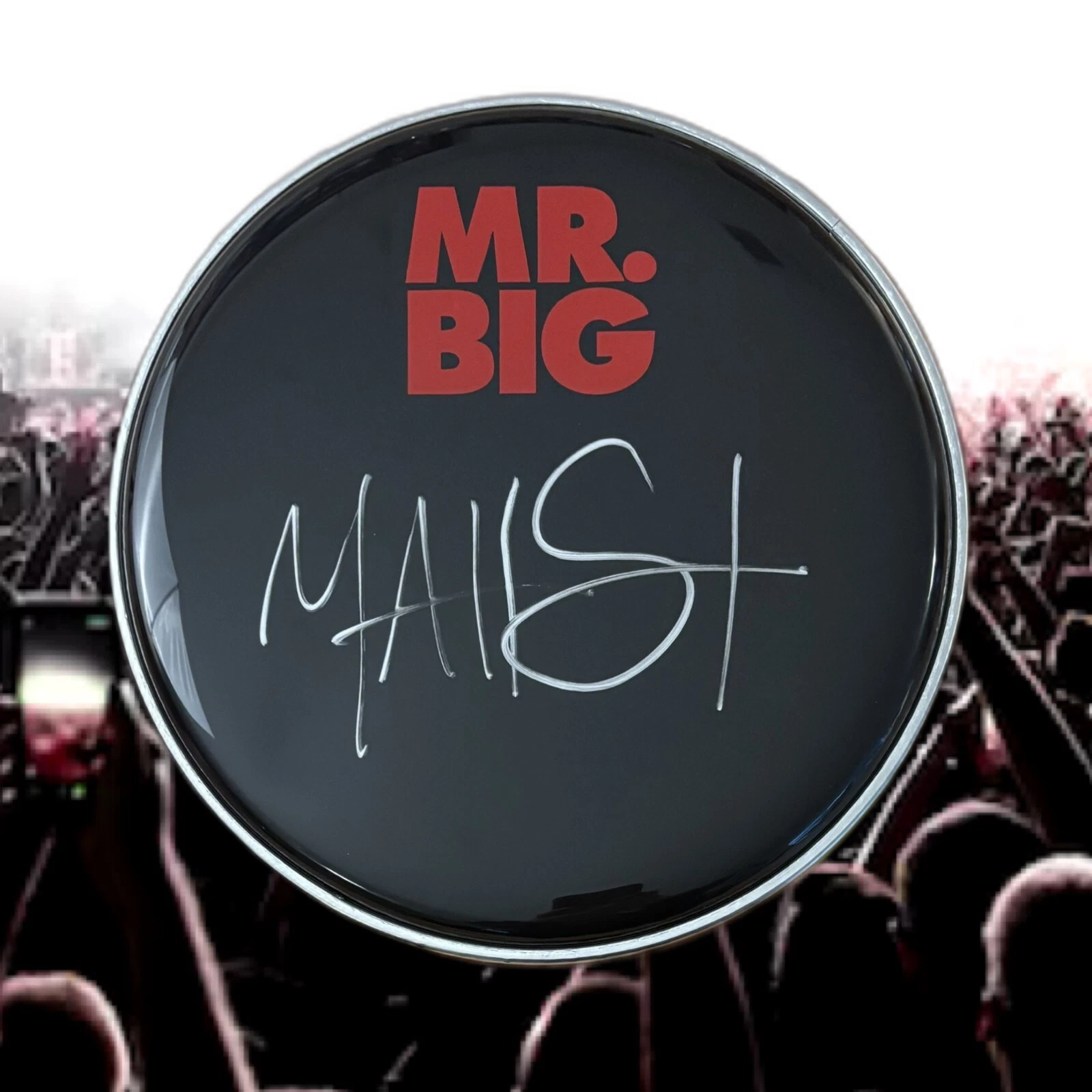 GFA Mr. Big Band Drummer  * MATT STARR *  Signed New 10