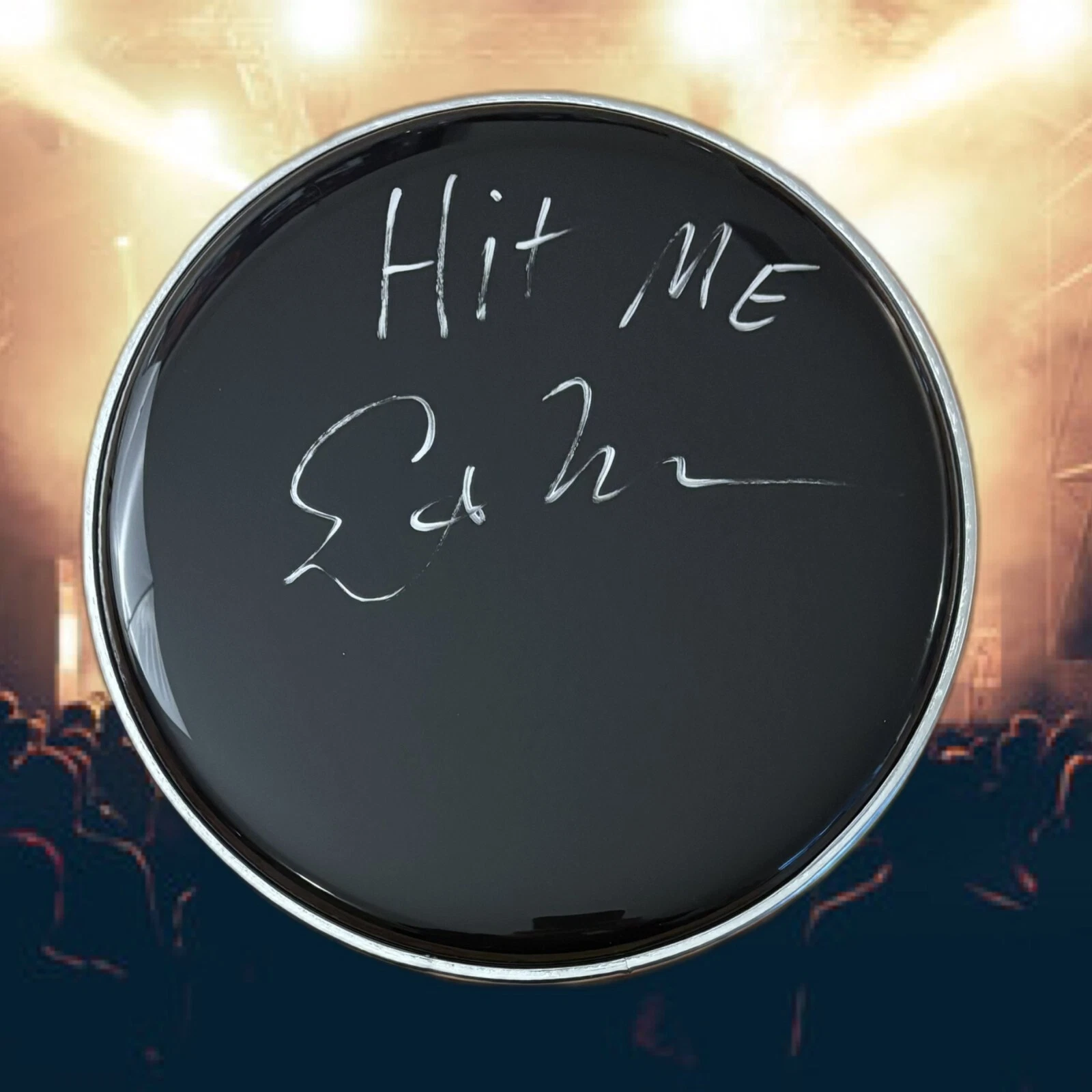 GFA Jane's Addiction Drummer  * STEPHEN PERKINS *  Signed 10