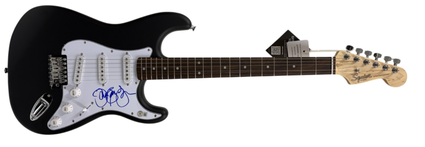 Jon Bon Jovi Signed Fender Full Size Electric Guitar Authentic Autograph Beckett