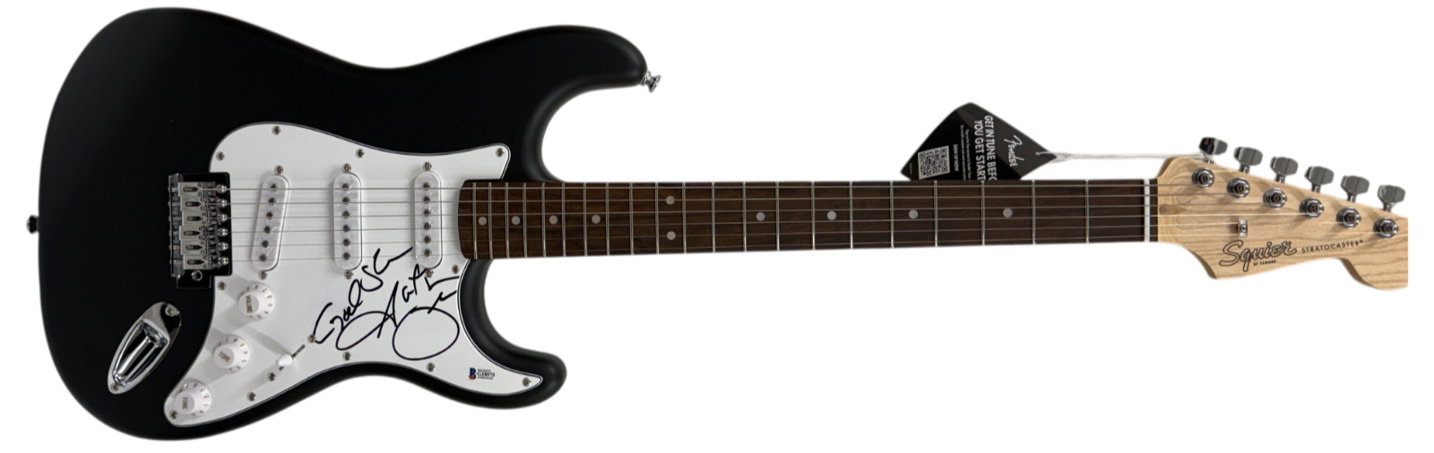 Garth Brooks Signed Fender Full Size Electric Guitar Authentic Autograph Beckett
