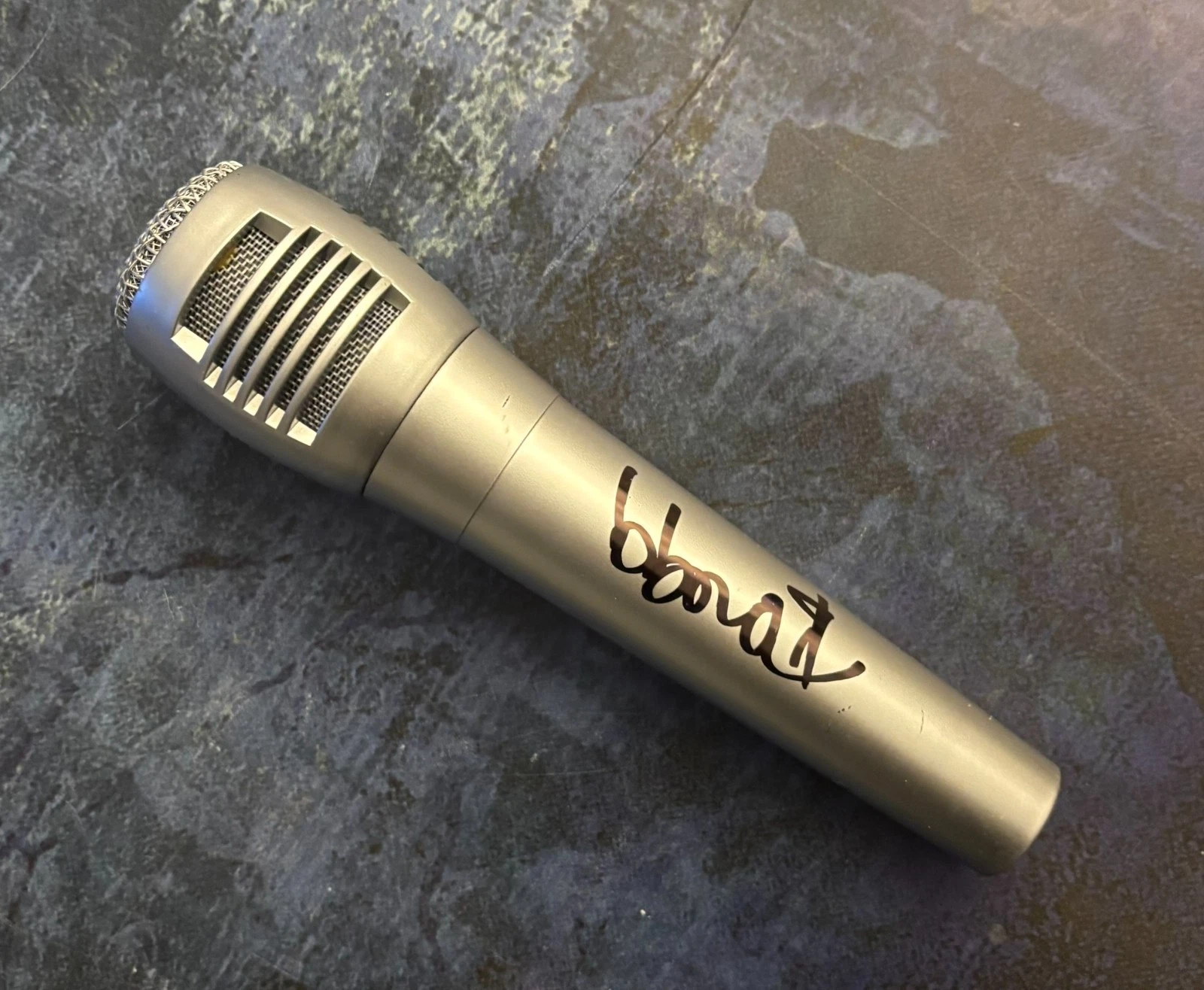 GFA  Lalala Eat Ya Veggies  * BBNO$ *  Signed Rapper Microphone B4 COA