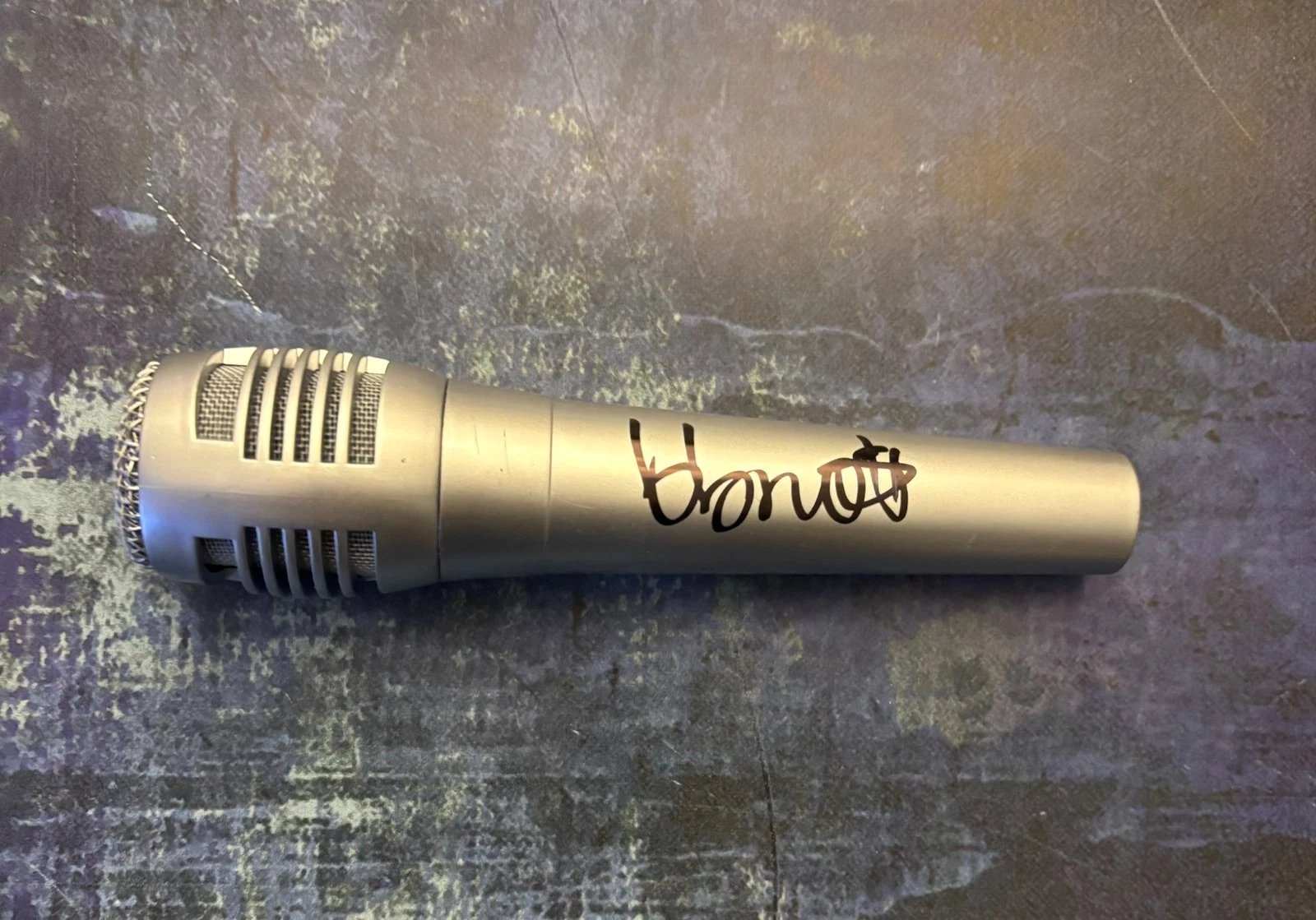 GFA  Lalala Eat Ya Veggies  * BBNO$ *  Signed Rapper Microphone B5 COA