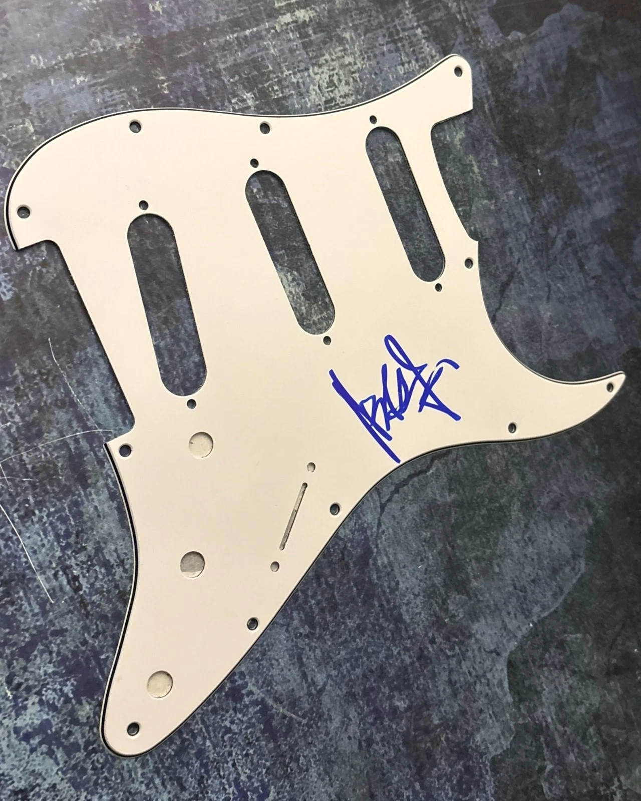 GFA Behemoth Rock Star * ADAM DARSKI * Signed Electric Pickguard AD1 COA