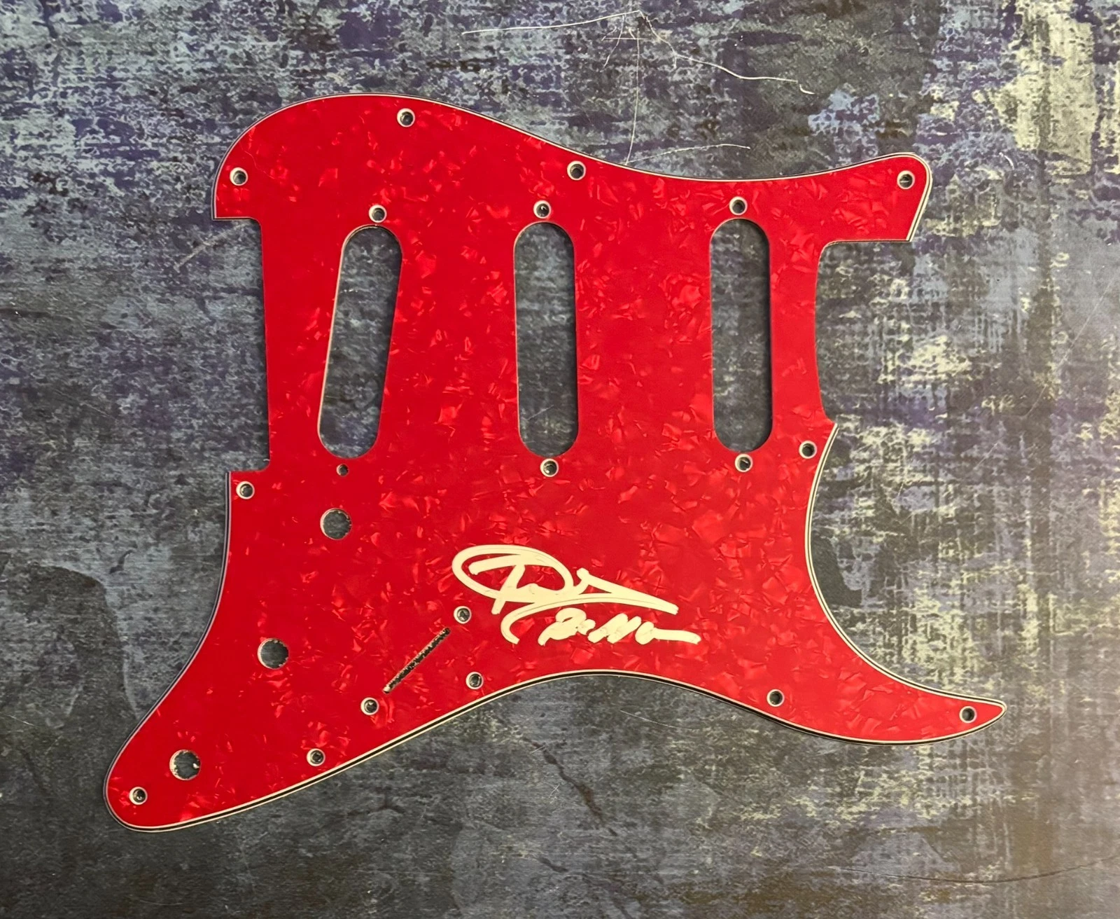GFA Judas Priest Singer * TIM RIPPER OWENS * Signed Electric Pickguard PROOF COA