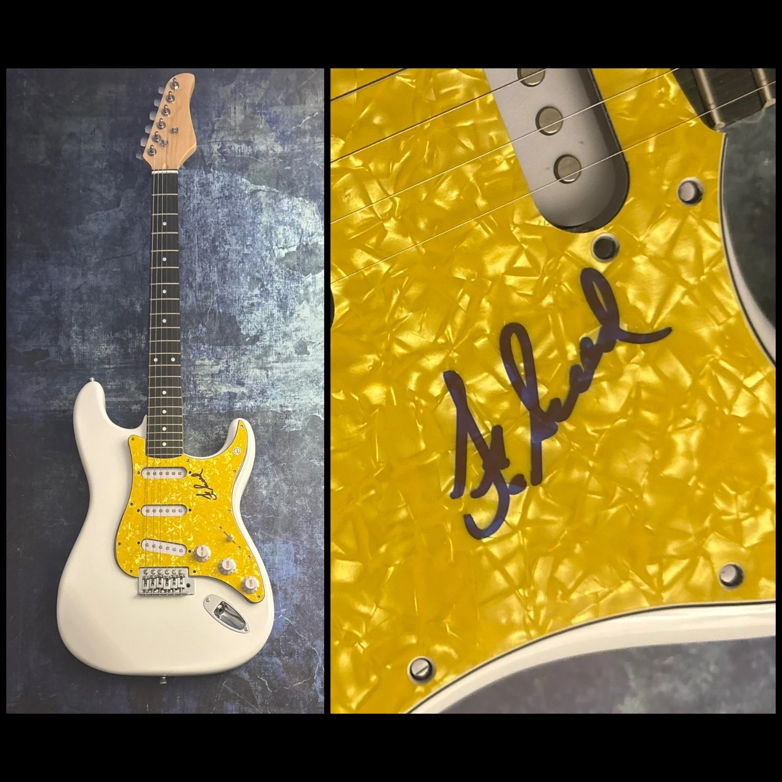 GFA Three Dog Night Band  * FLOYD SNEED *  Signed Electric Guitar COA