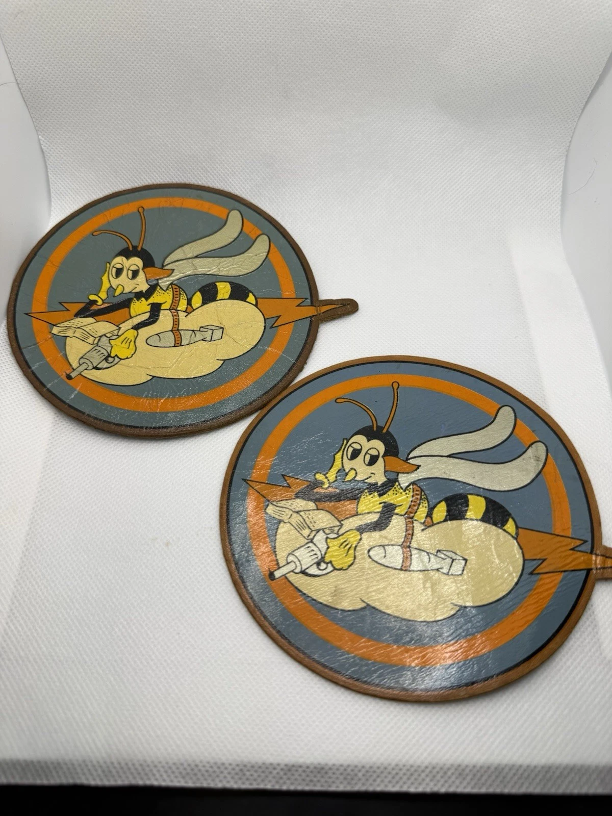 WW 2 US Army Air Force 440th Air Base Unit Patch Inv# K4284, 2 Qty