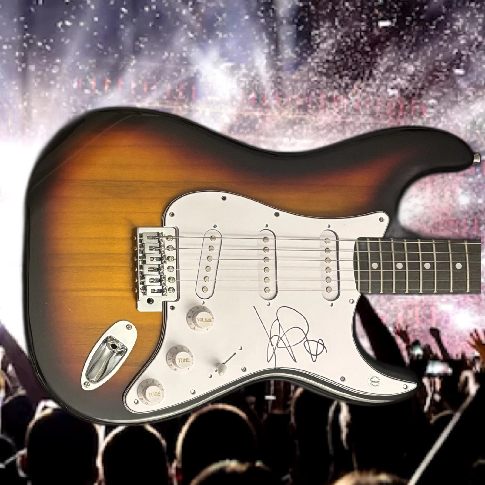 GFA  Change the Locks 1950 Talia  * KING PRINCESS *  Signed Electric Guitar  COA