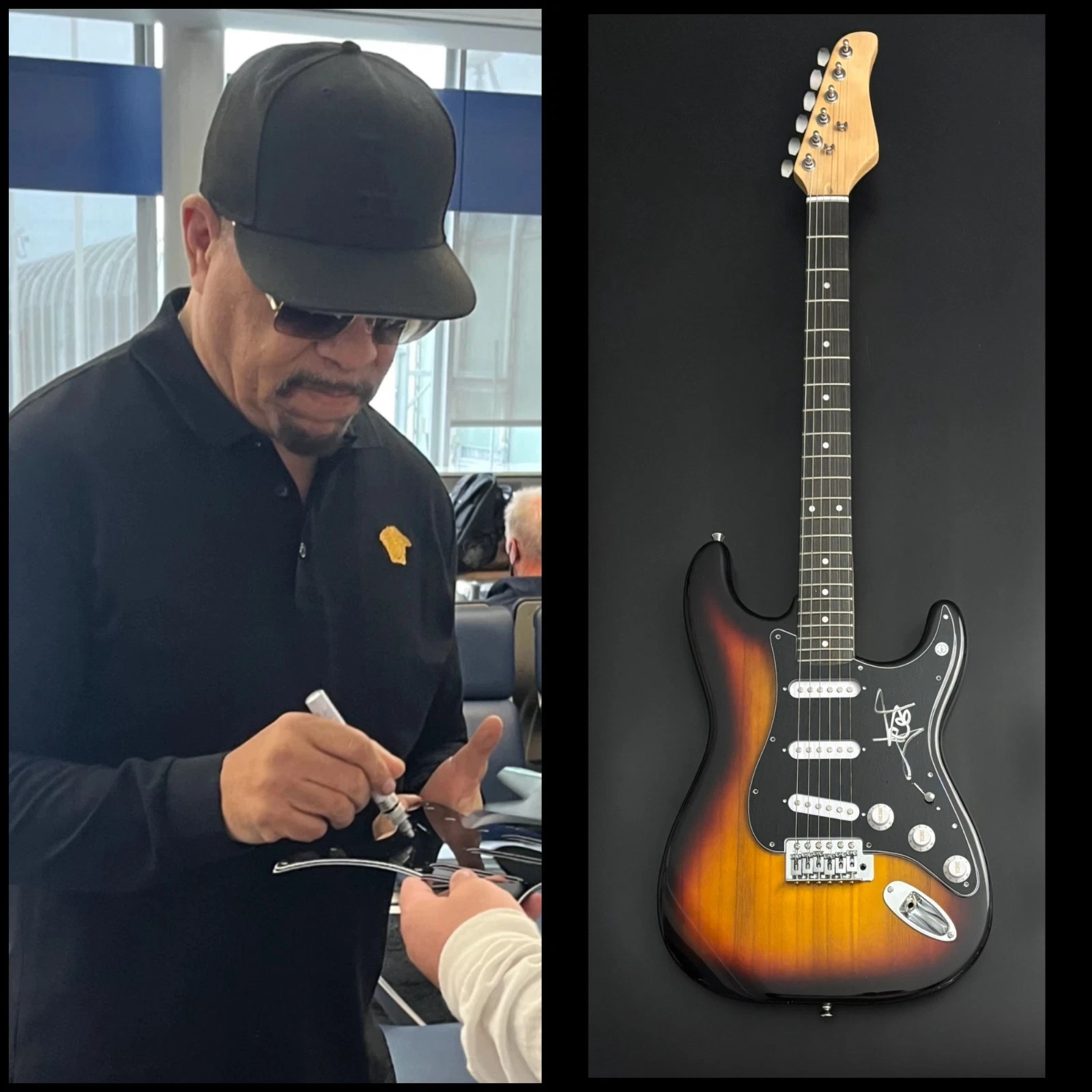 GFA Body Count Tracy Marrow  * ICE-T *  Signed Electric Guitar PROOF COA