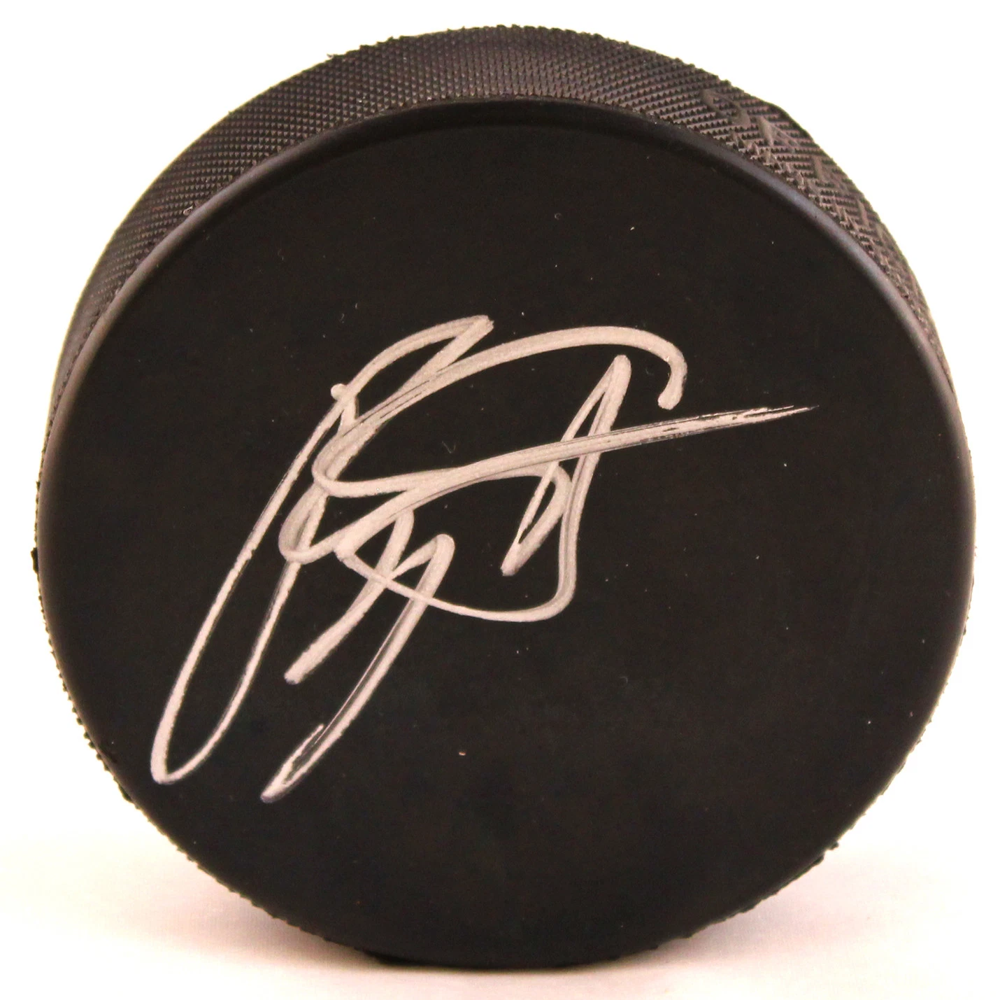 Buffalo Sabres Tyler Myers Signed Hockey Puck COA
