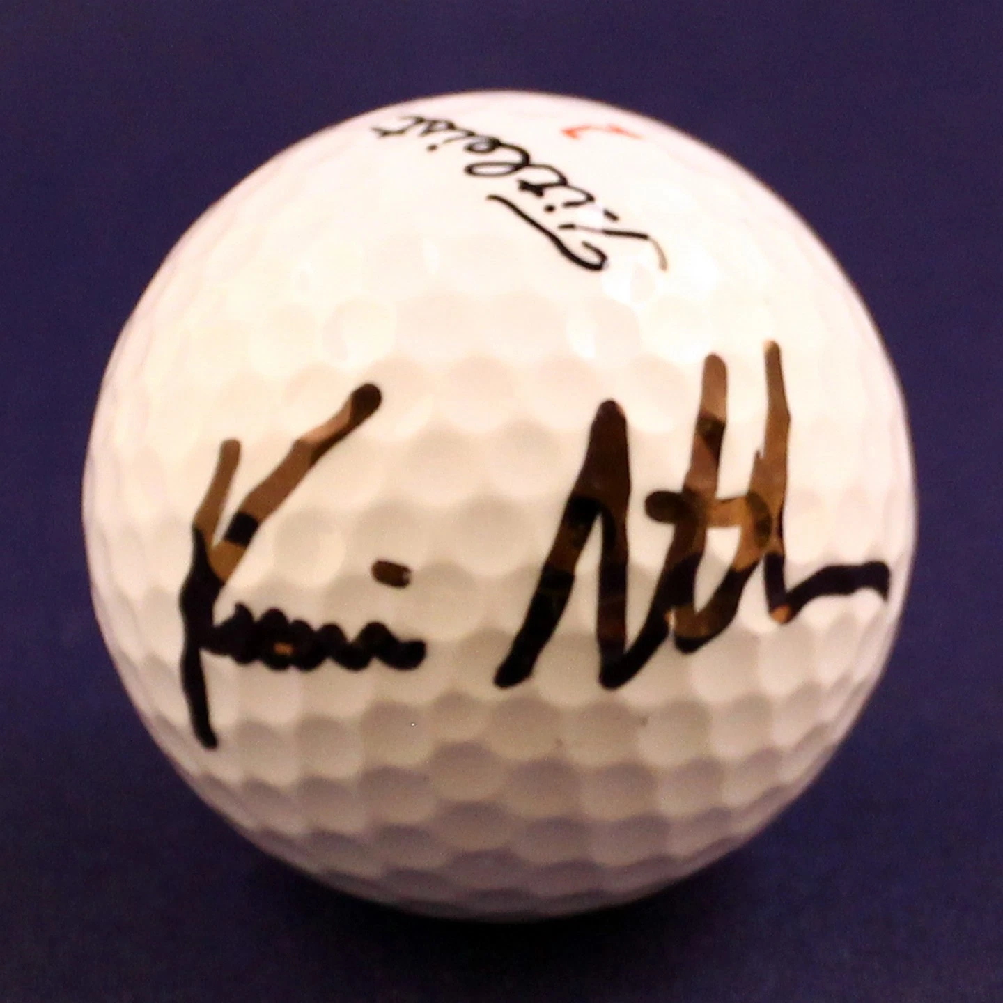 Kevin Stadler Signed Golf Ball COA