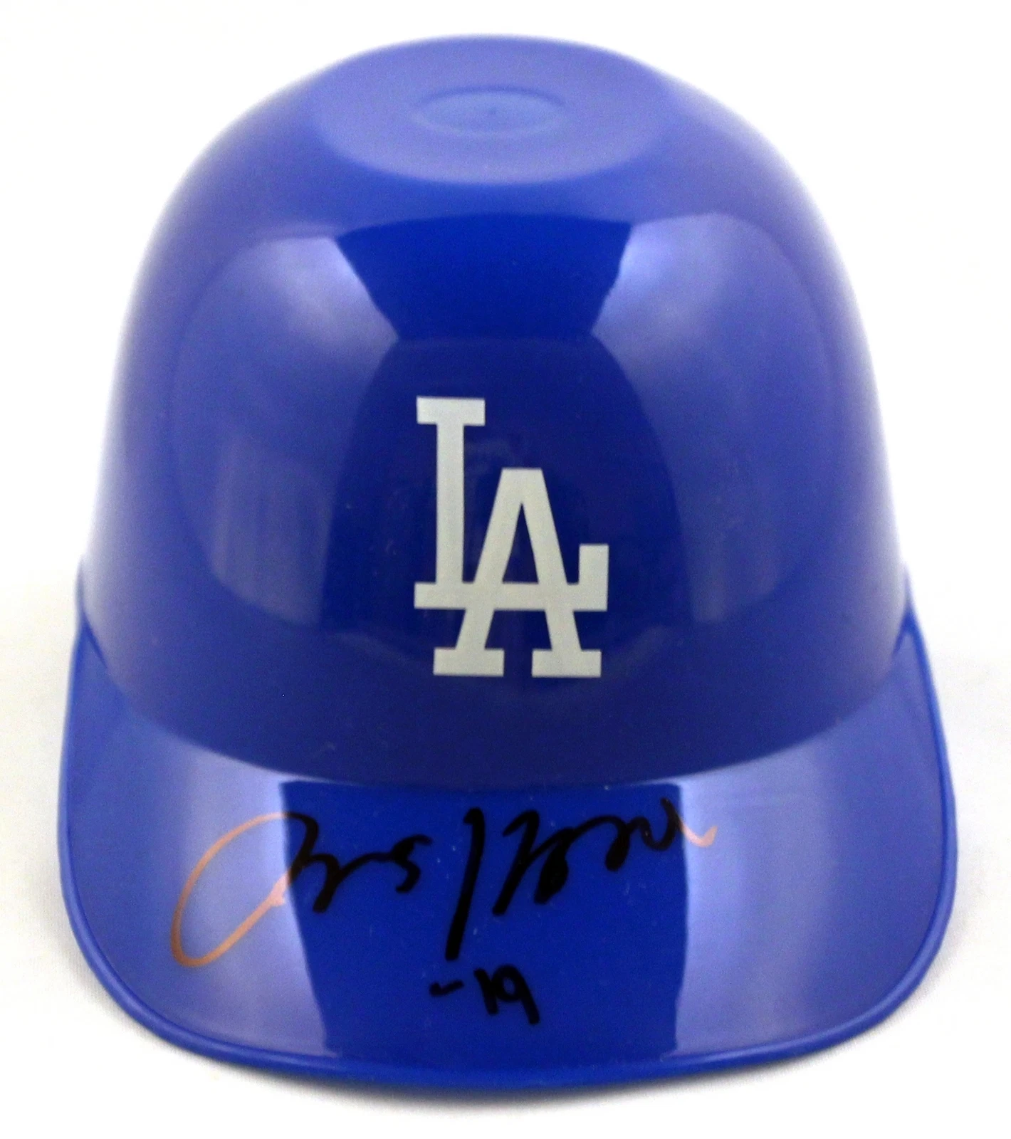 Los Angeles Dodgers Carlos Marmol Signed Sundae Mini Helmet COA