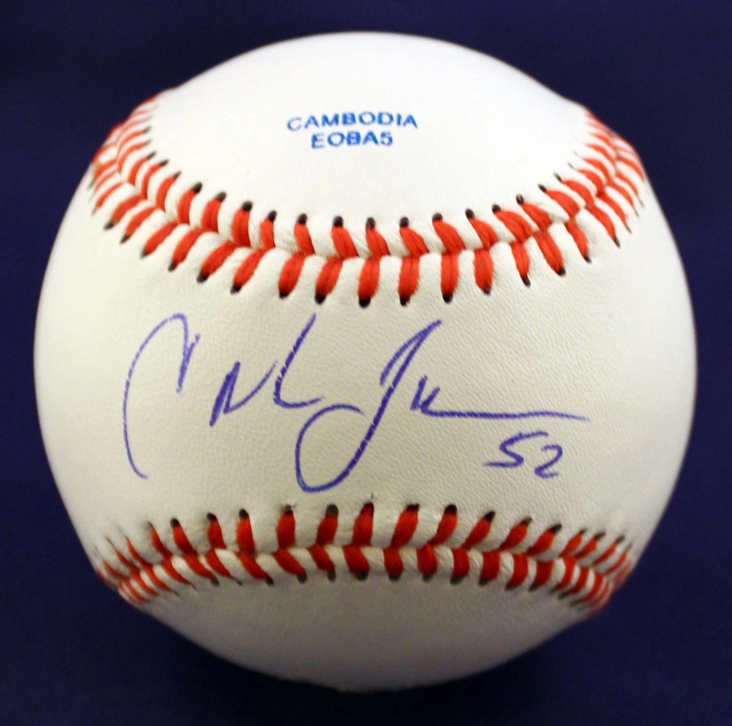 New York Mets Carlos Torres Signed Baseball COA