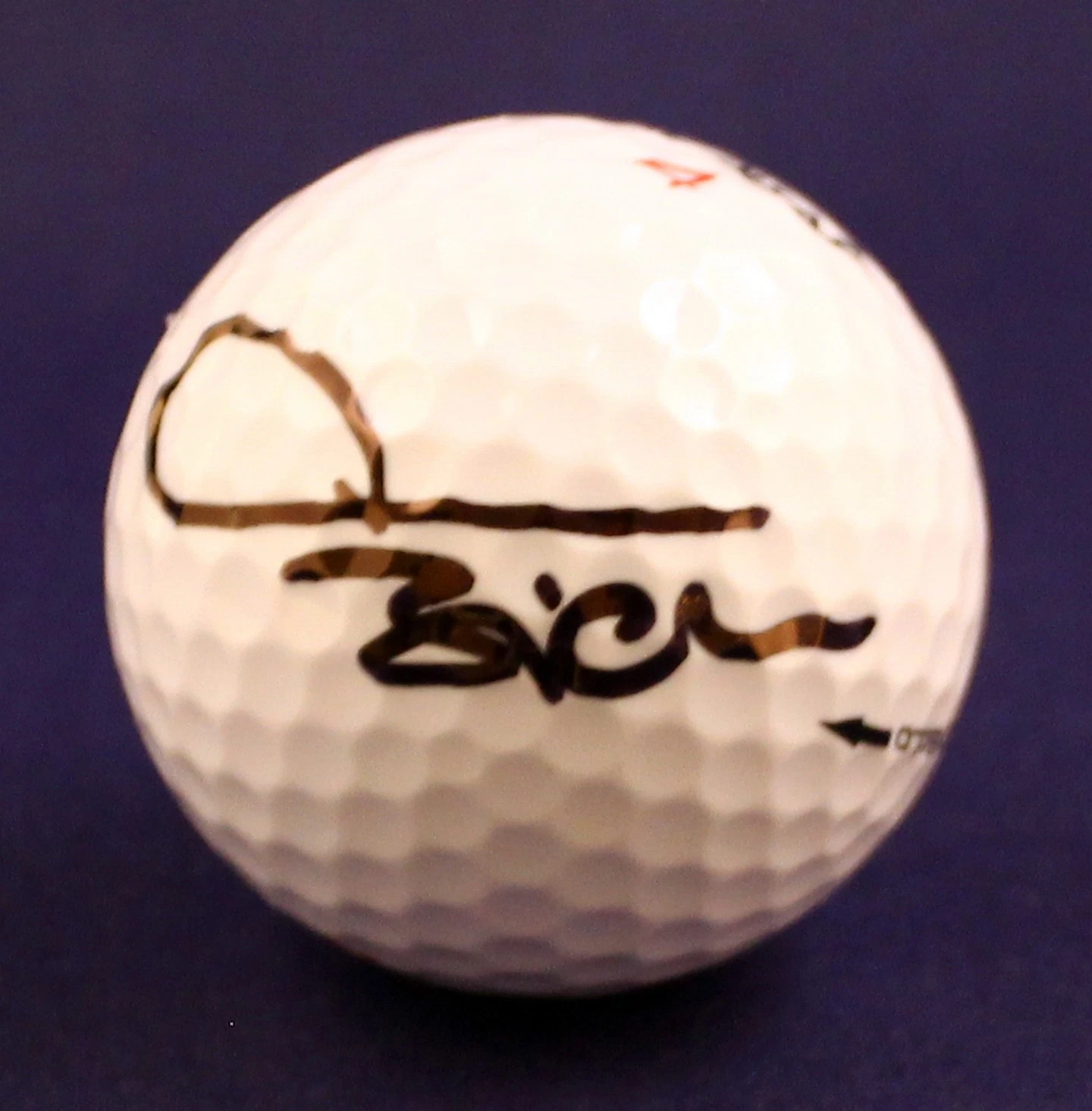 Thomas Bjorn Signed Golf Ball COA