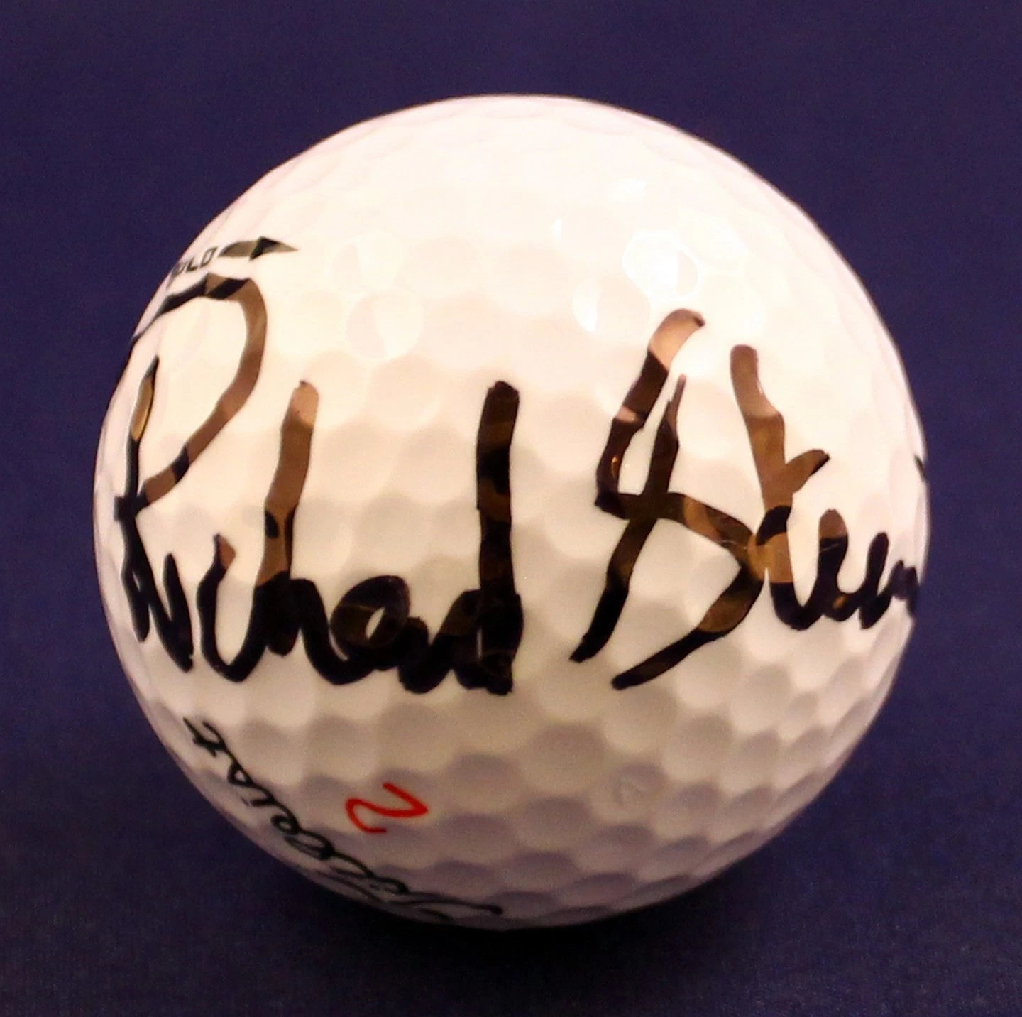 Richard Sterne Signed Golf Ball COA