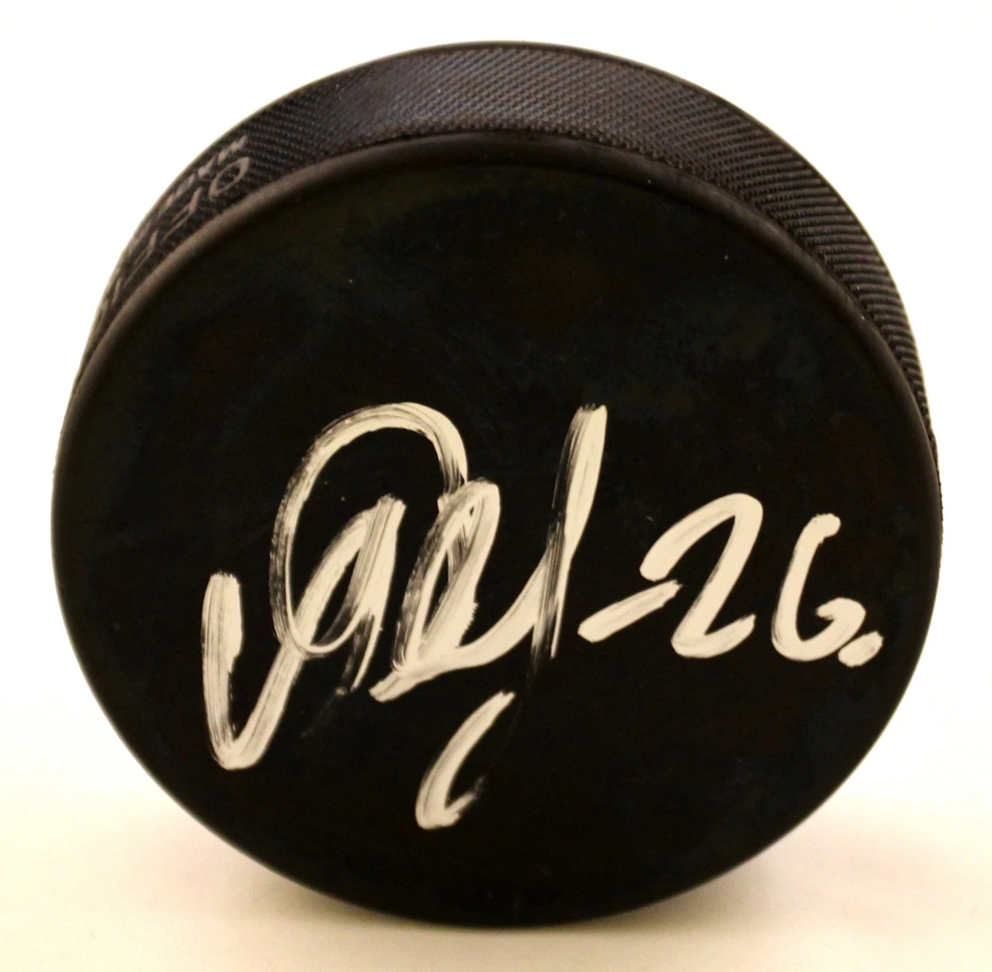Los Angeles Kings Slava Voynov Signed Hockey Puck COA