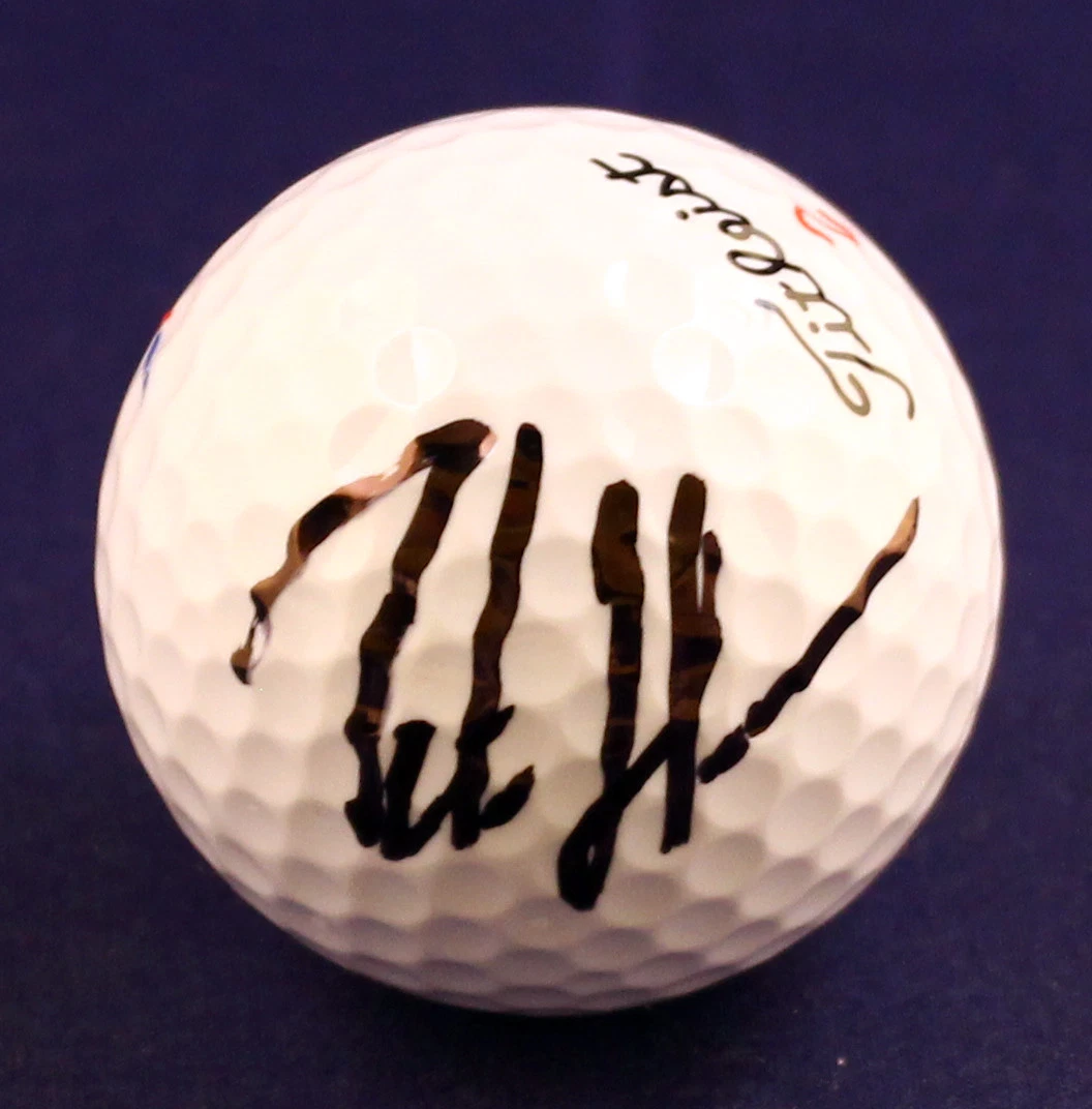 Peter Hanson Signed Golf Ball COA