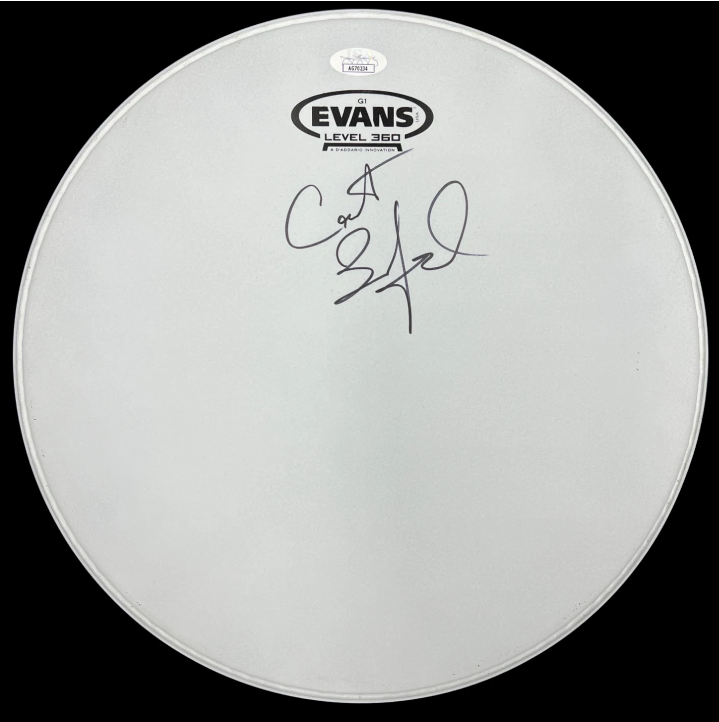 CARTER BEAUFORD SIGNED 12