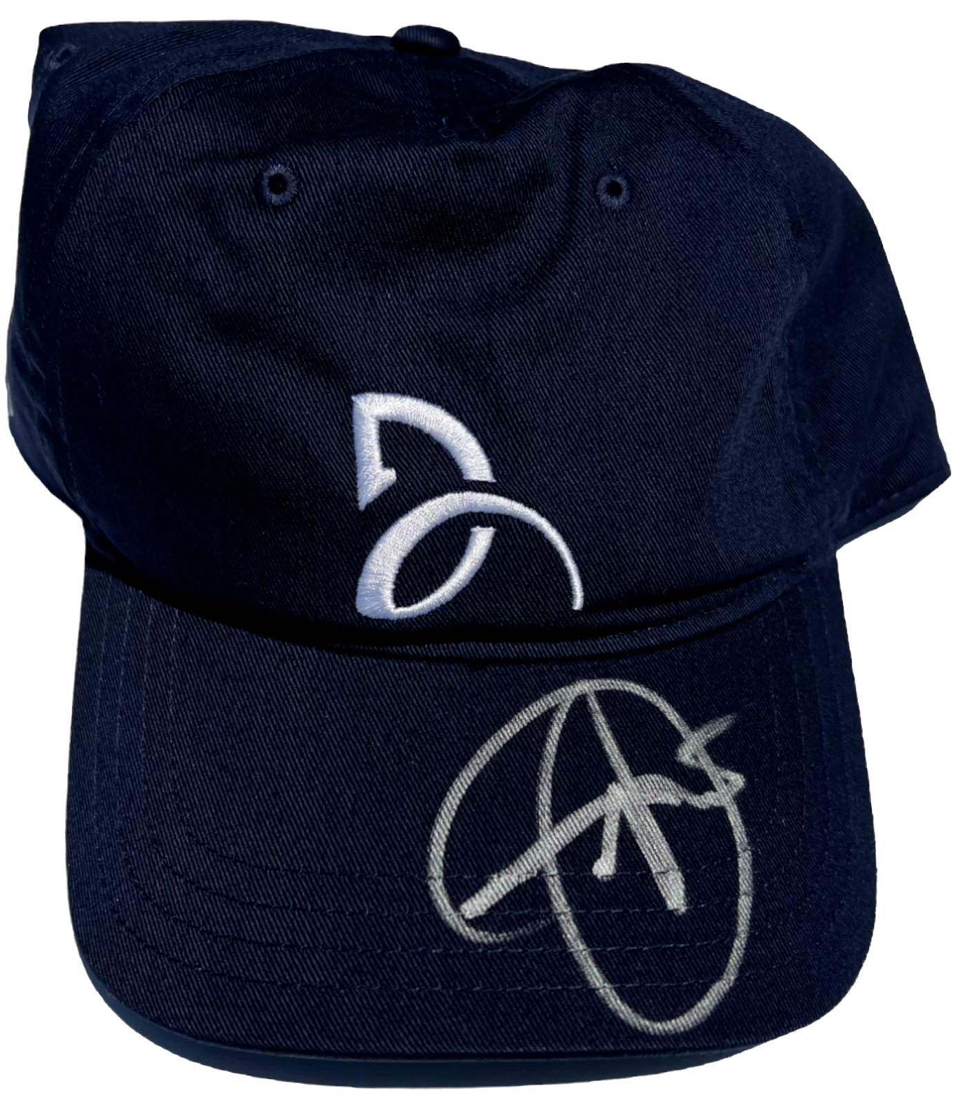 NOVAK DJOKOVIC SIGNED LACOSTE HAT CAP WIMBLEDON US FRENCH OPEN AUSTRALIAN JSA