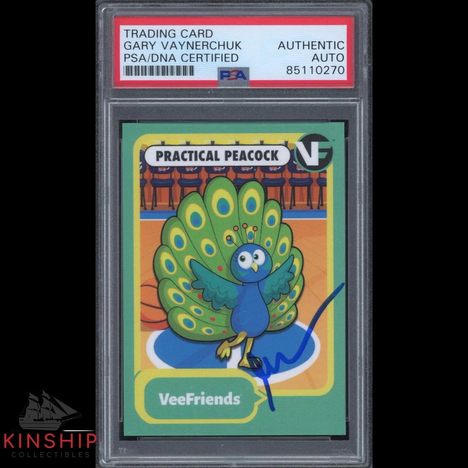 Gary Vaynerchuk signed VeeFriends Trading Card PSA DNA Auto Gary V C2502