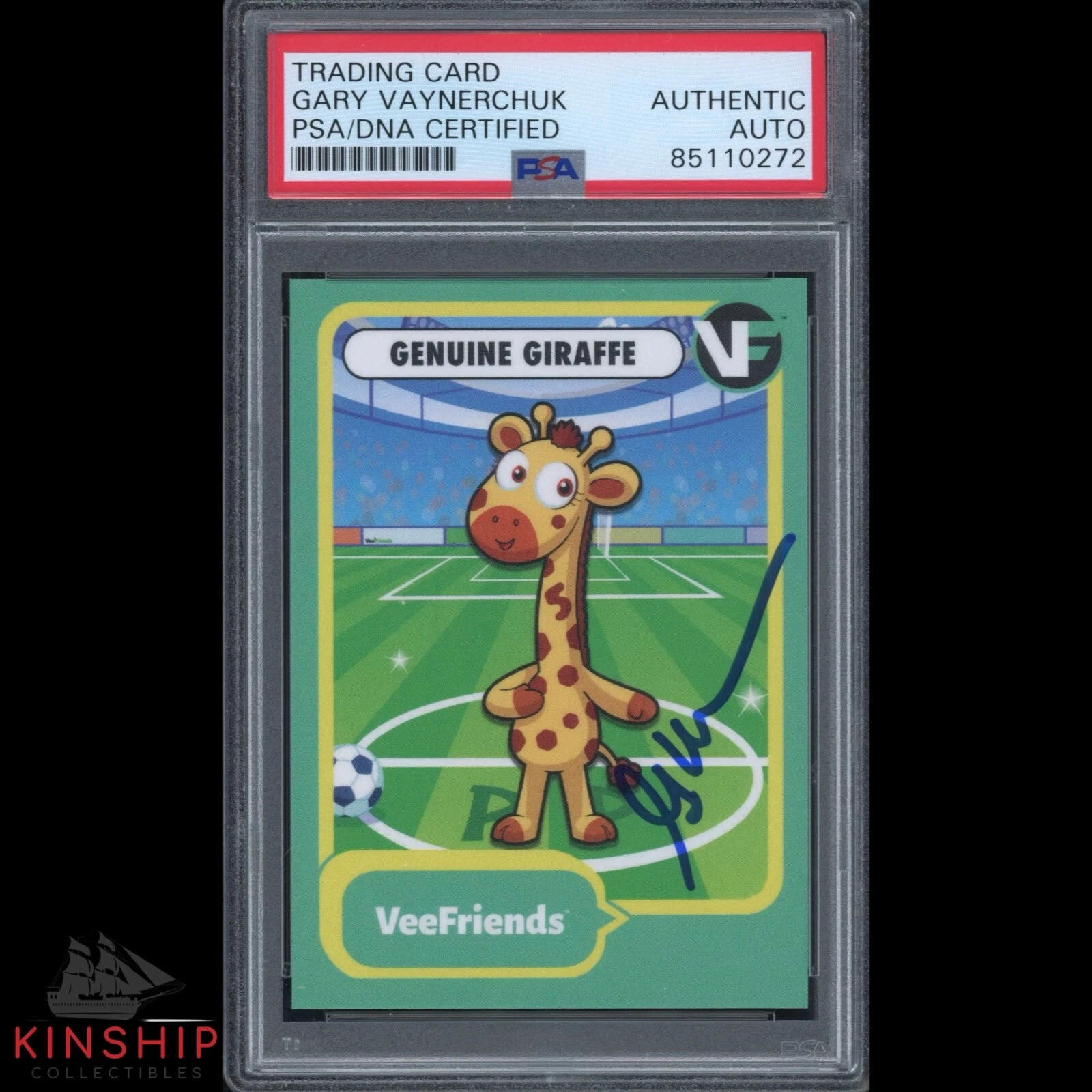 Gary Vaynerchuk signed VeeFriends Trading Card PSA DNA Auto Gary V C2500