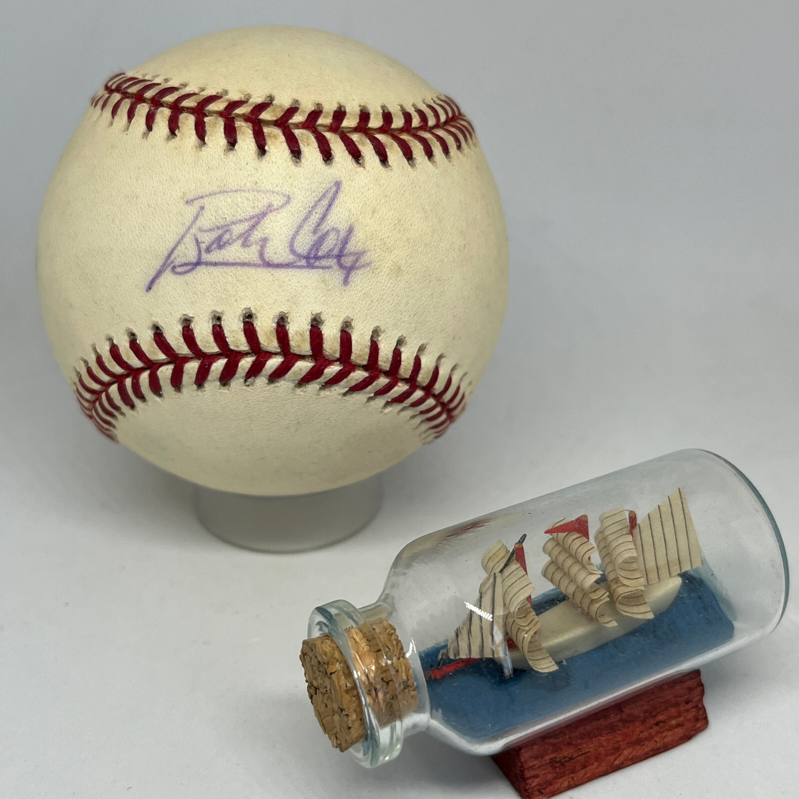 Bobby Cox signed Rawlings OML Baseball JSA COA Braves Manager HOF Rare A3098