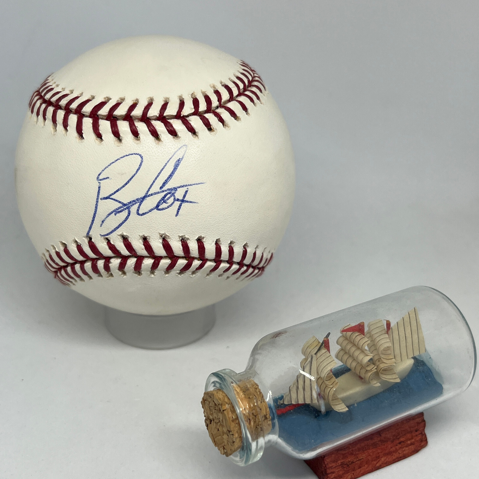 Bobby Cox signed Rawlings OML Baseball JSA COA Braves Manager HOF Rare A3105