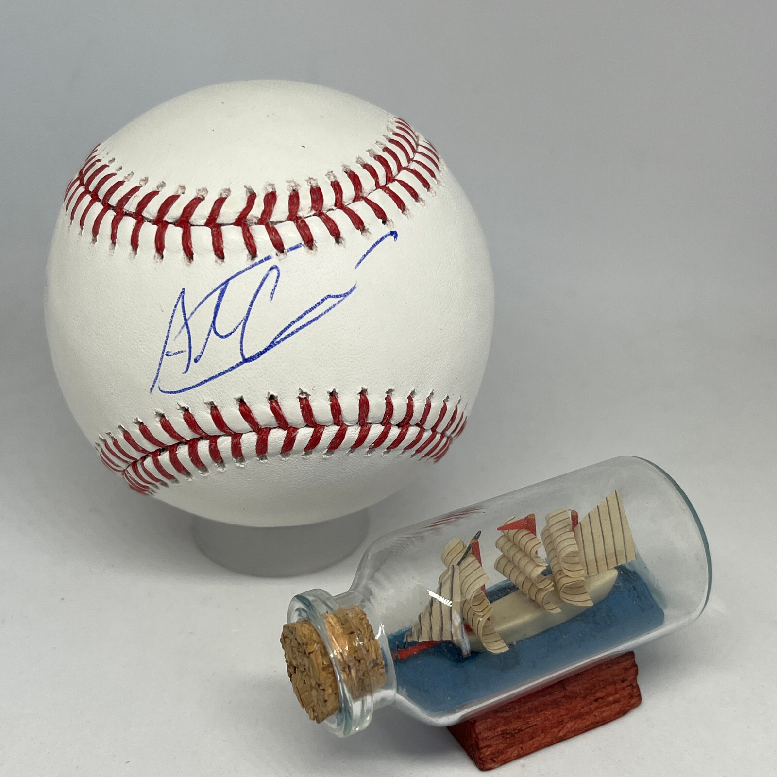 Edge Adam Copeland signed Rawlings OML Baseball JSA COA WWE Wrestling Auto A3093