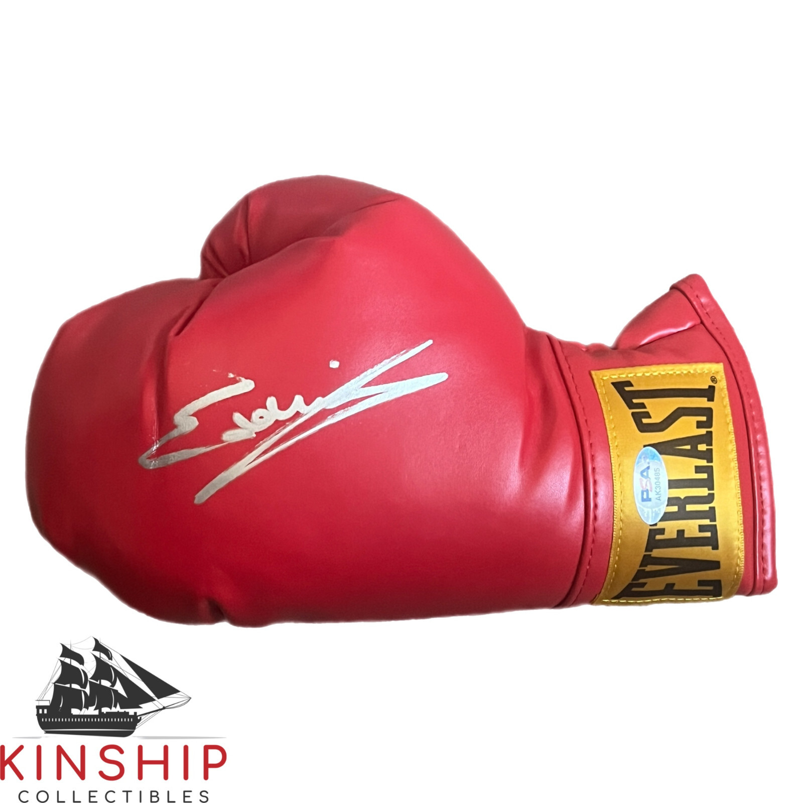 Eddie Harn signed Everlast Boxing Glove PSA DNA COA Auto Rare Z1670