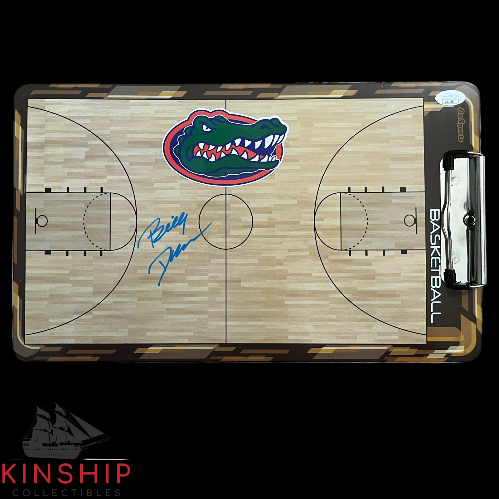 Billy Donovan signed Coaches Clipboard JSA COA Florida Gators Coach Auto Z1672