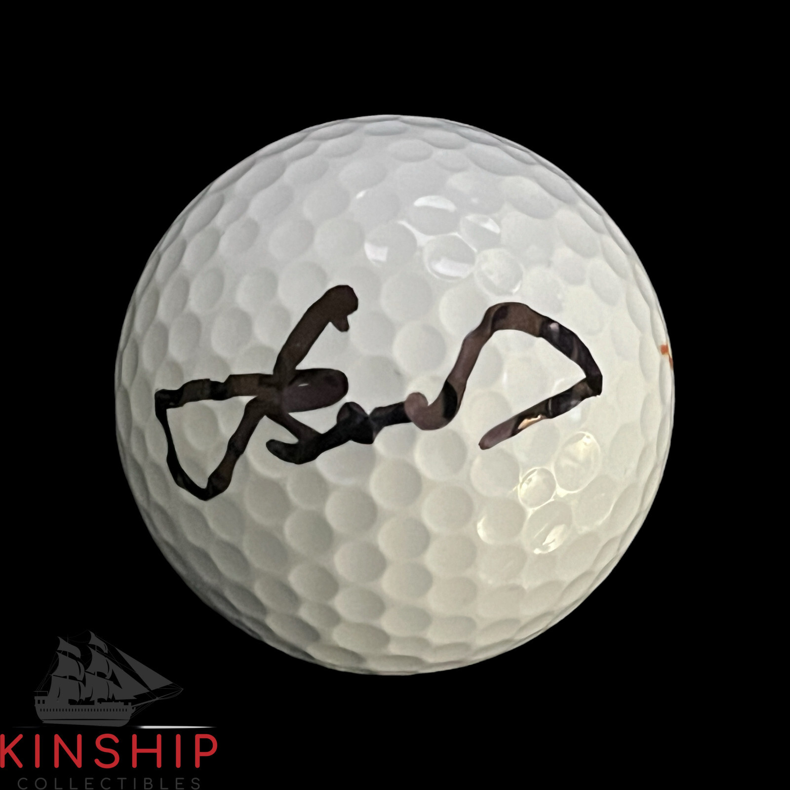 Jordan Spieth signed Texas Logo Golf Ball JSA COA Masters Golf Auto A3078
