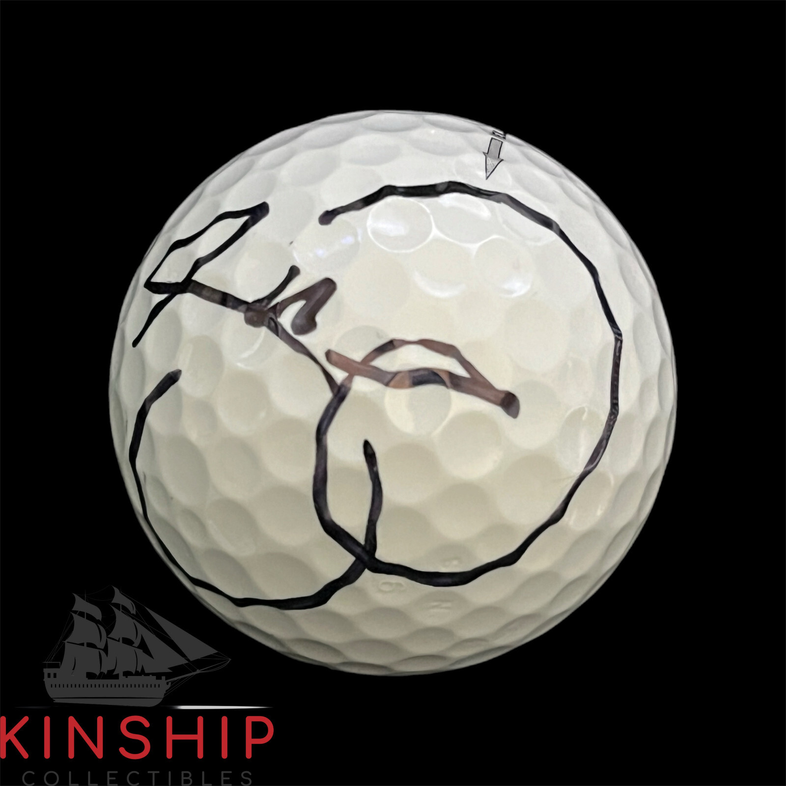 Jason Day signed 2015 PGA Championship Logo Golf Ball JSA COA Auto Masters A3146