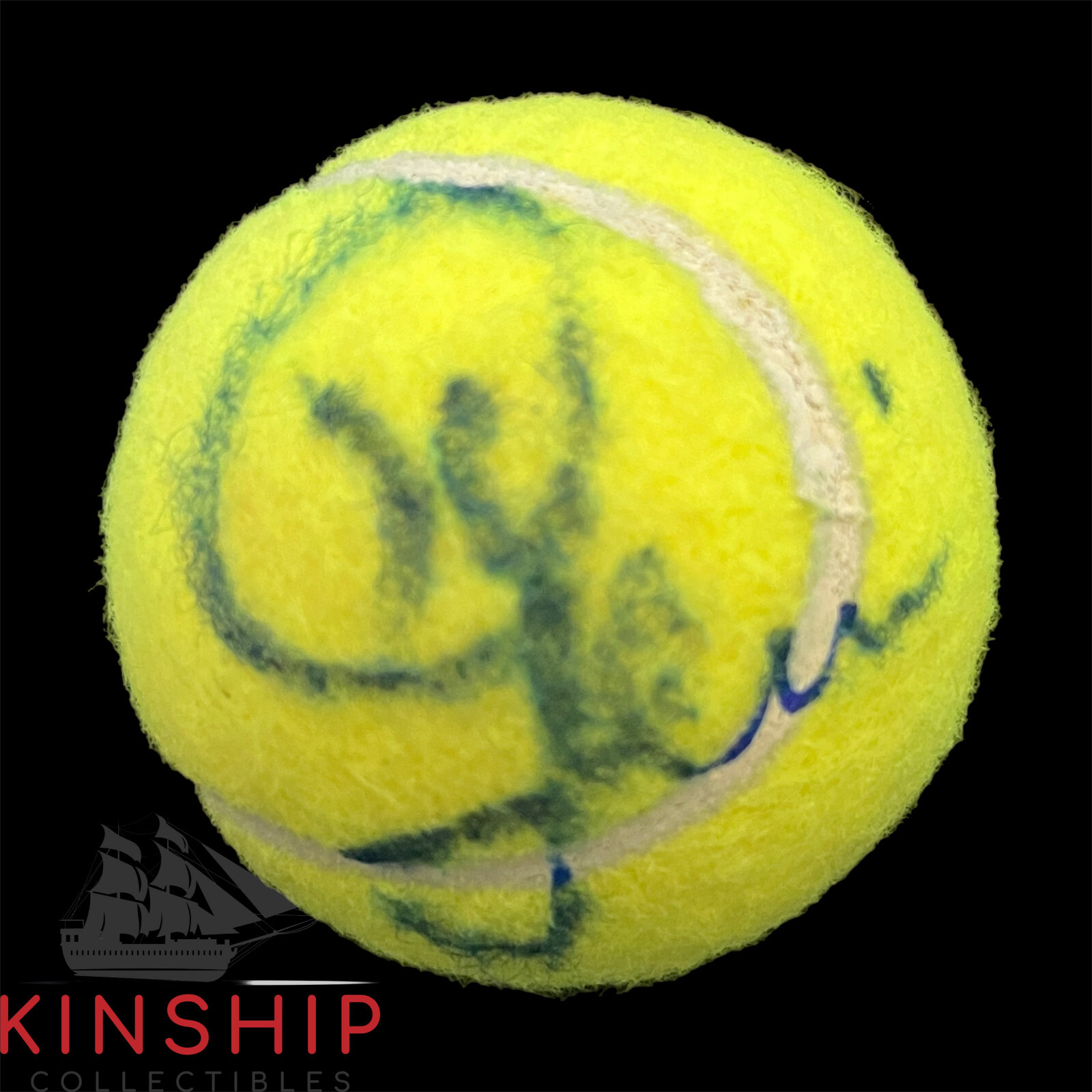 Genie Bouchard signed Penn Tennis Ball JSA COA Pickleball Auto A3135