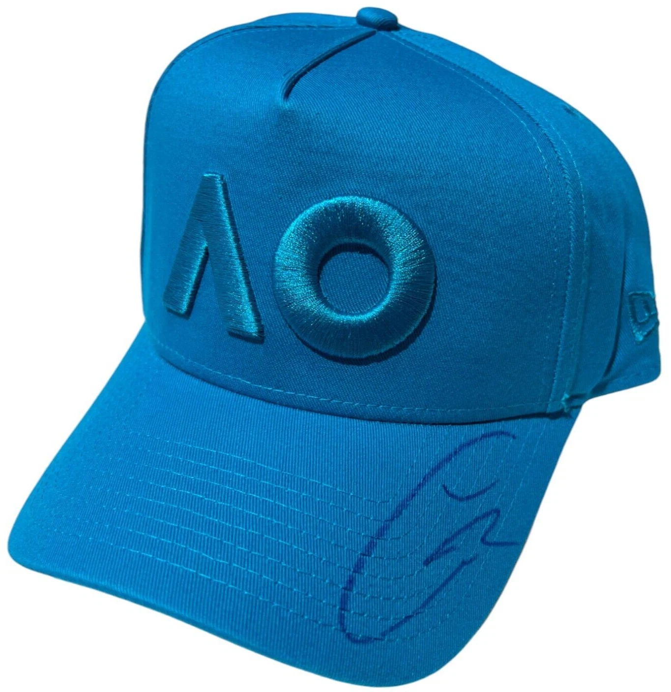 CARLOS ALCARAZ SIGNED AUSTRALIAN OPEN TENNIS HAT CAP AO OLYMPICS US FRENCH JSA