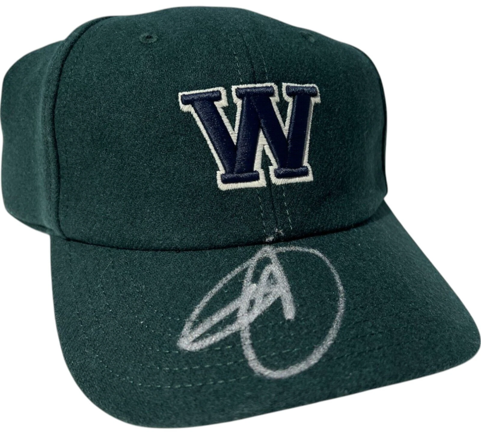 NOVAK DJOKOVIC SIGNED AUTOGRAPHED AUTHENTIC WIMBLEDON TENNIS HAT CAP JSA COA !