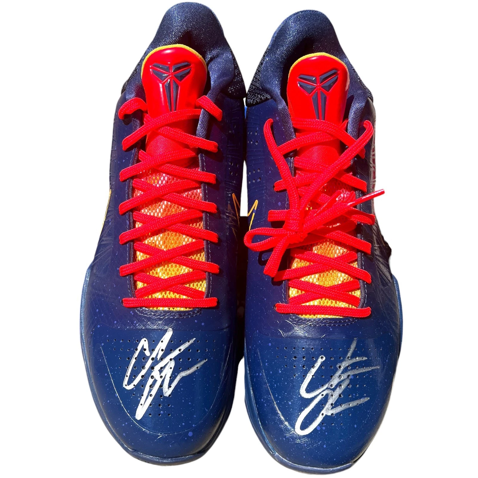 Caitlin Clark Signed Nike Kobe 5 Pronto Shoes Indiana Fever Autographed PSA COA