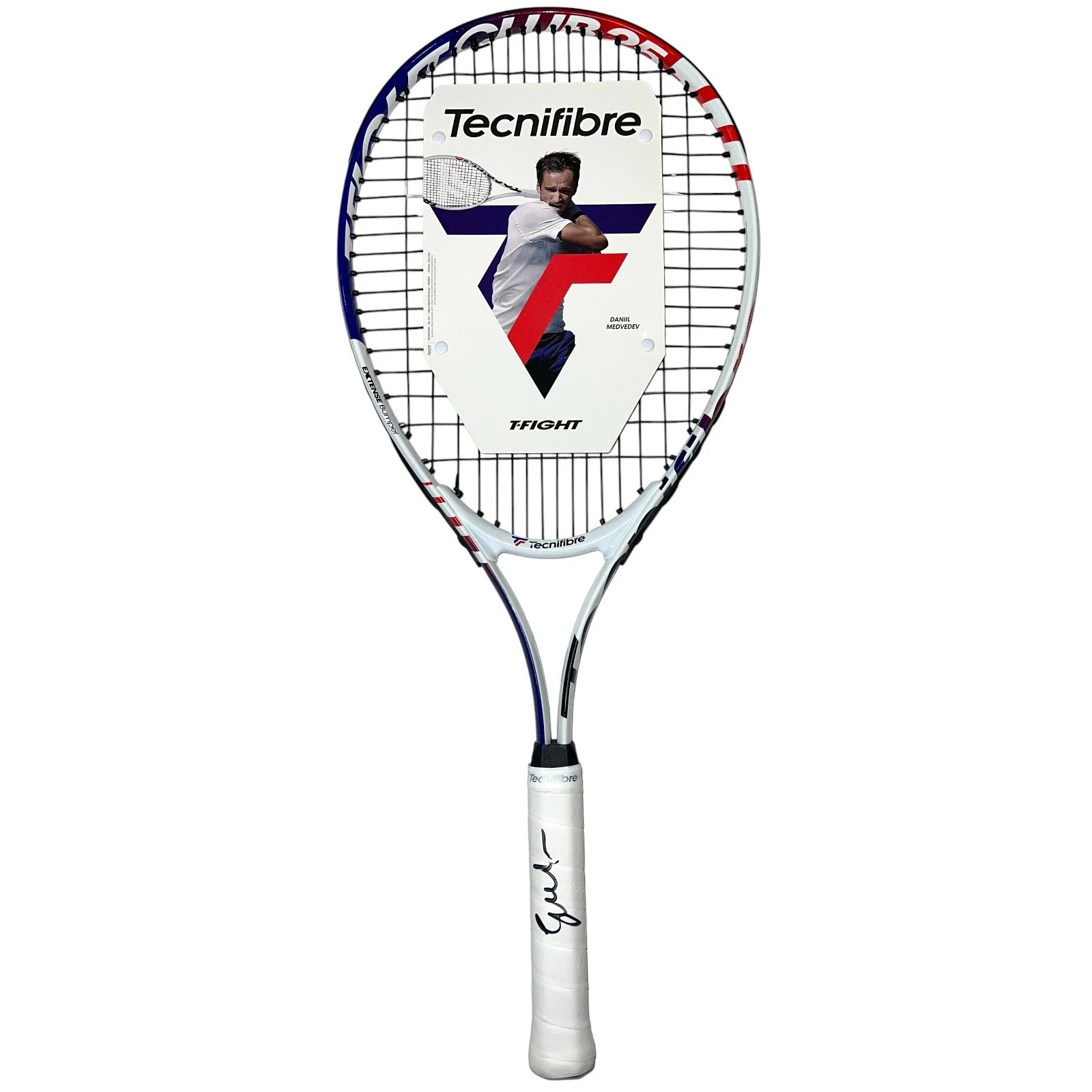 IGA SWIATEK SIGNED AUTOGRAPHED TECNIFIBRE TENNIS RACQUET RACKET JSA COA