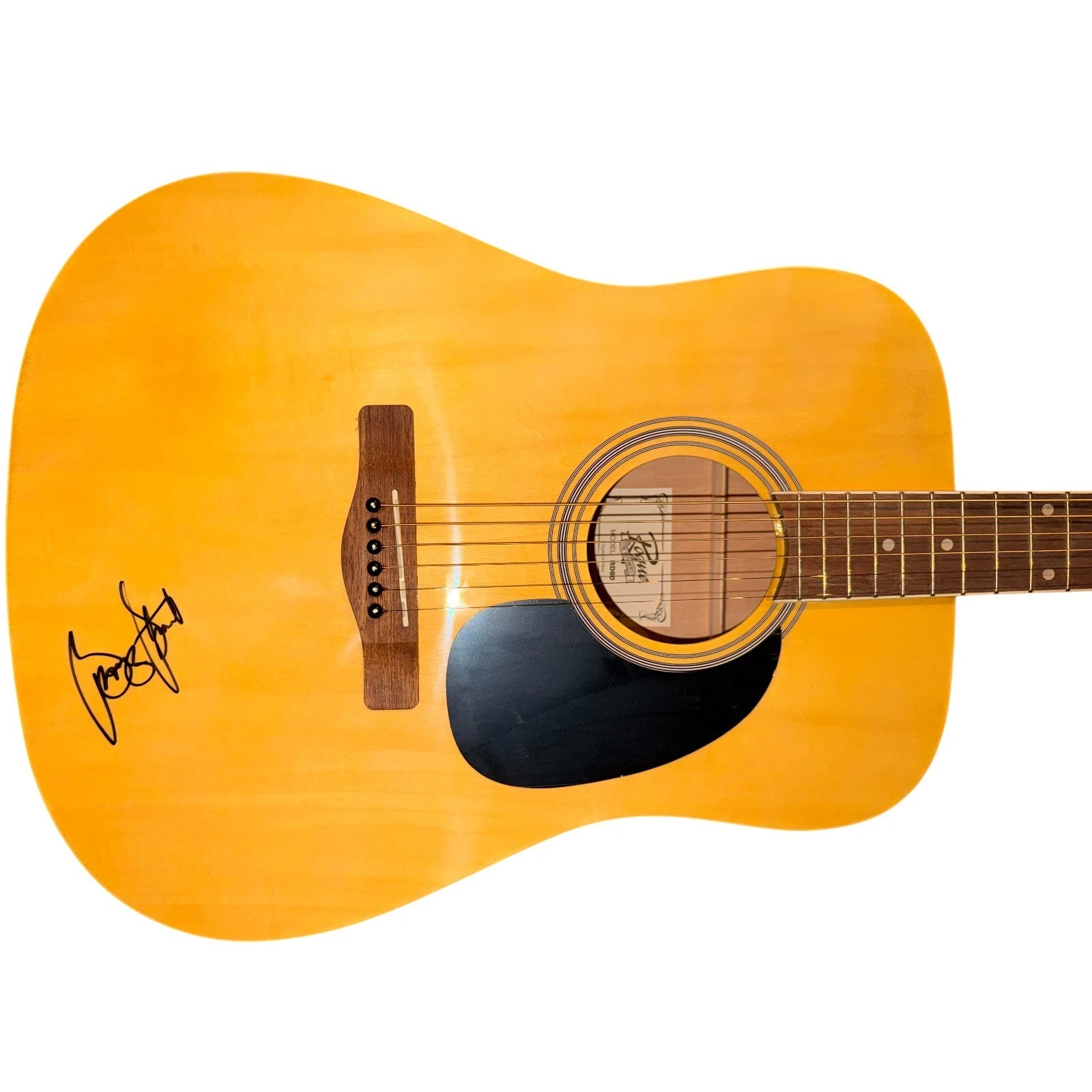 GEORGE STRAIT SIGNED FULL SIZE ROGUE ACOUSTIC GUITAR KING OF COUNTRY JSA
