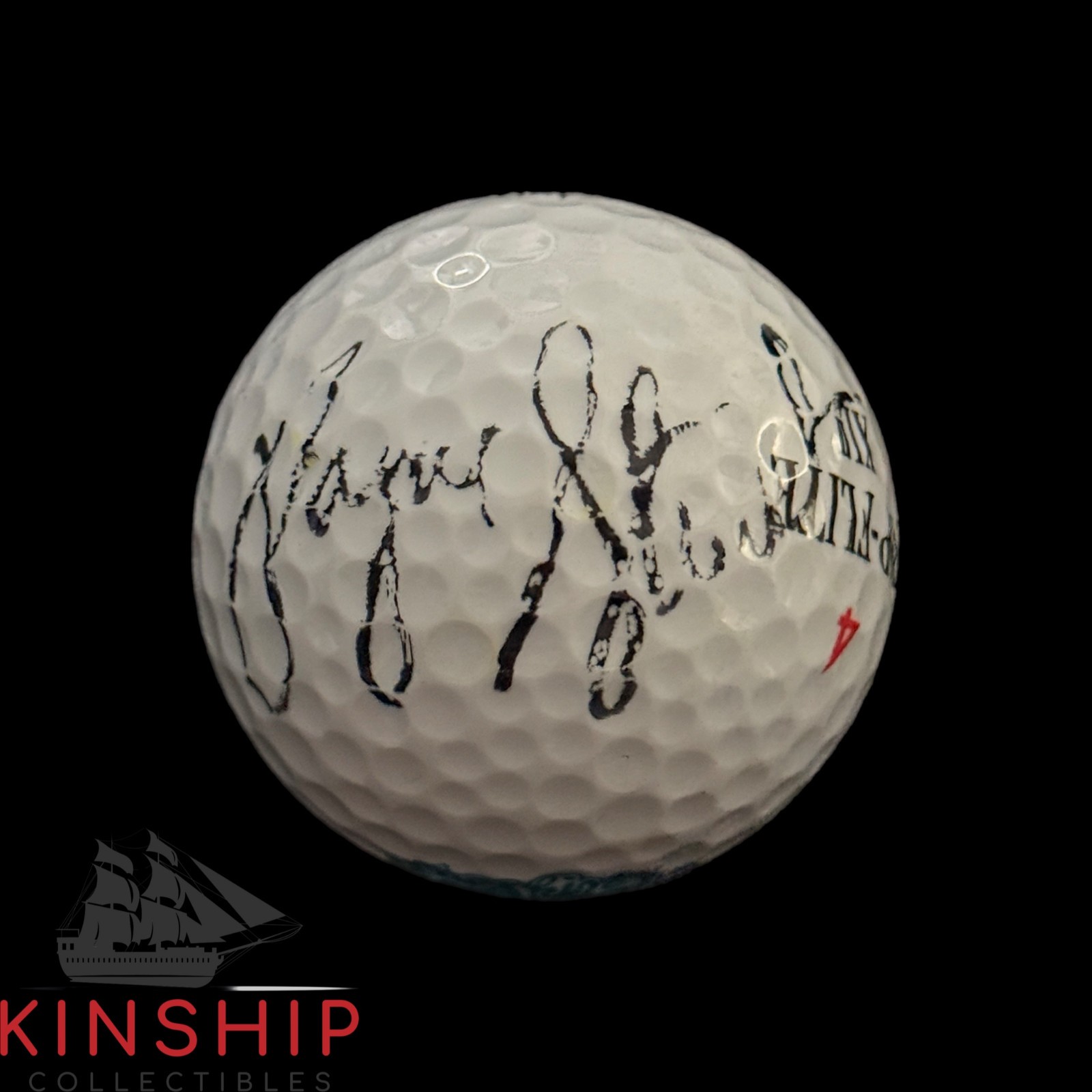 Payne Stewart signed Top Flite Golf Ball JSA LOA Rare US Open Auto PGA A4101