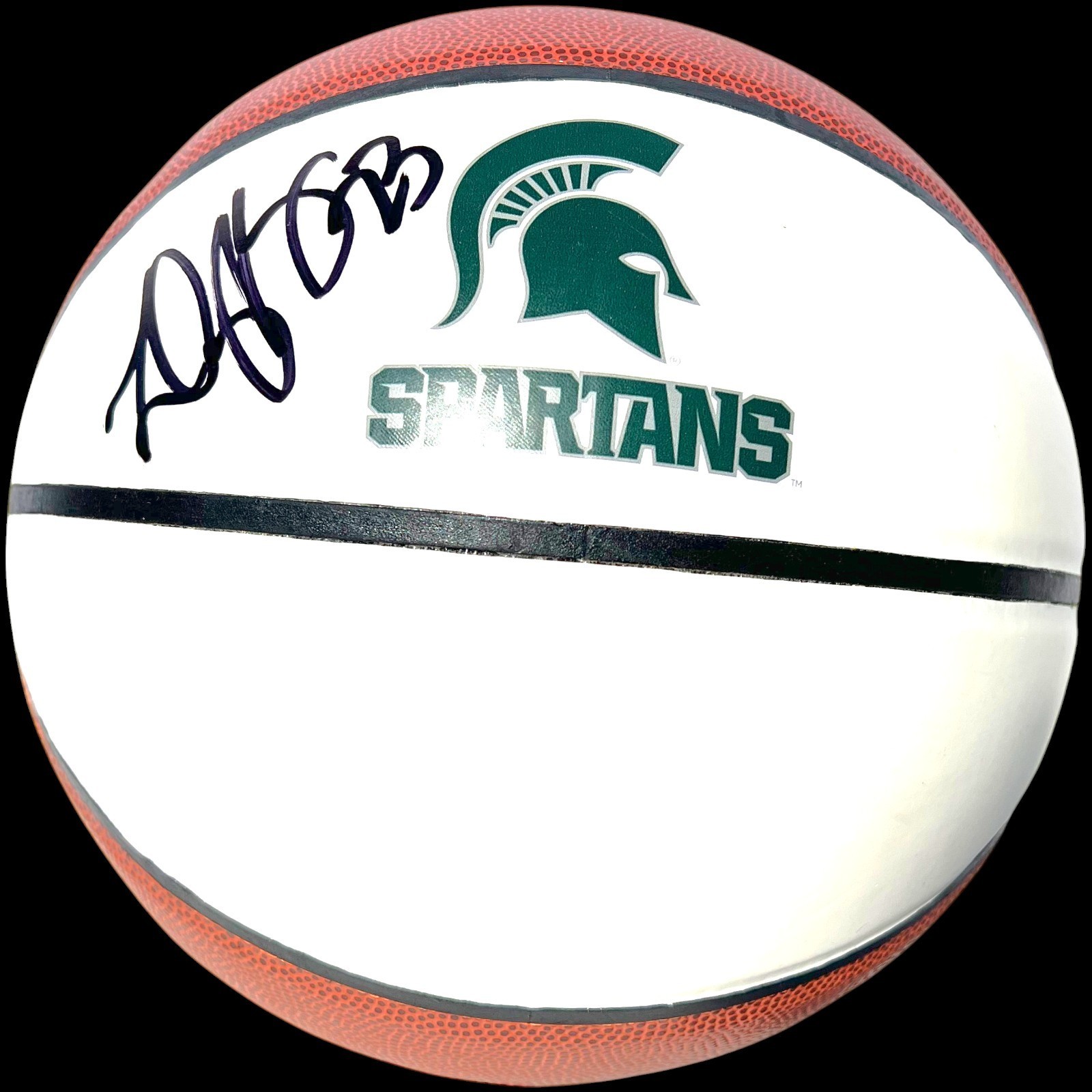 DRAYMOND GREEN SIGNED AUTOGRAPHED MICHIGAN STATE SPARTANS BASKETBALL JSA