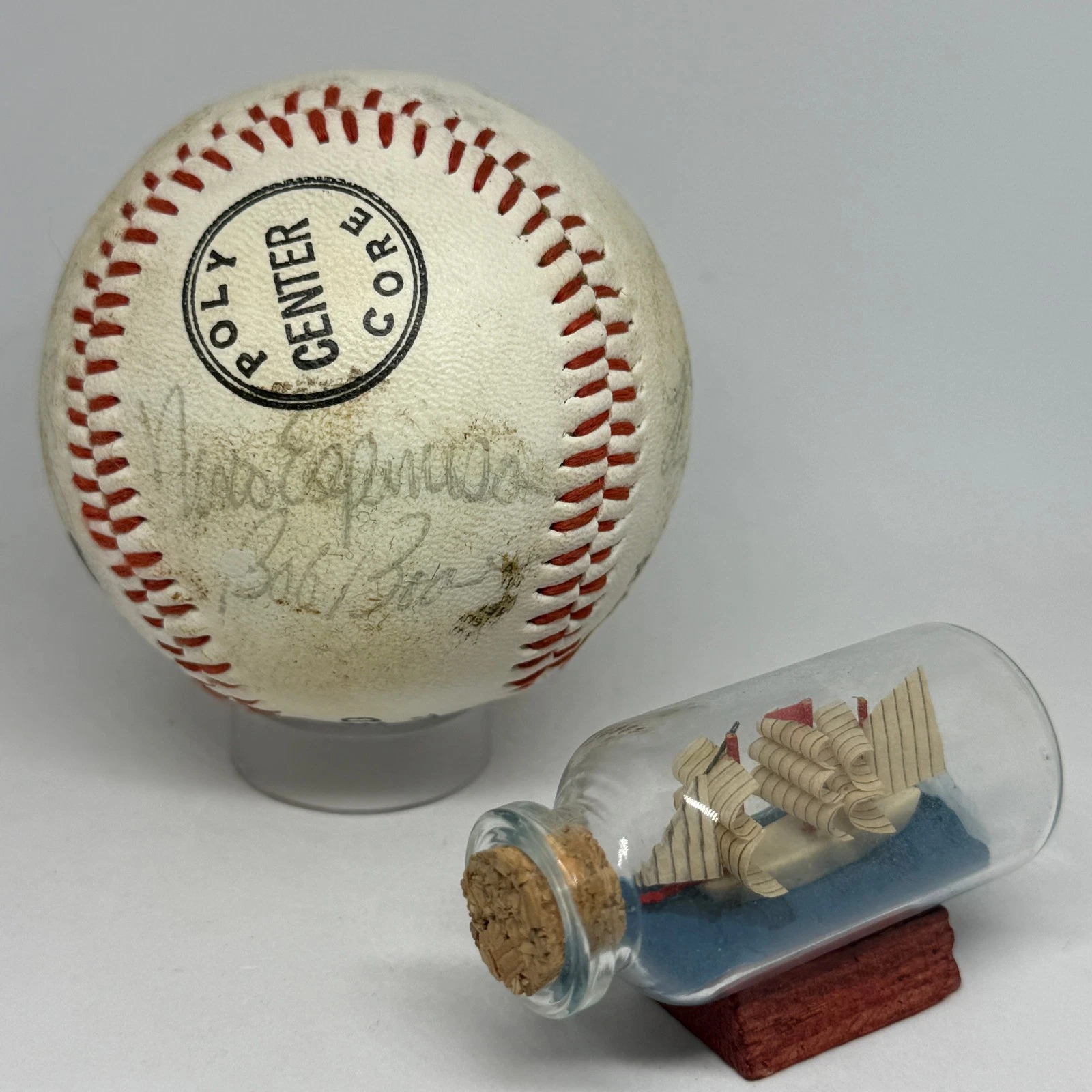 1980 Phillies Multi signed Baseball JSA COA Nino Espinosa Pete Rose Auto A4197