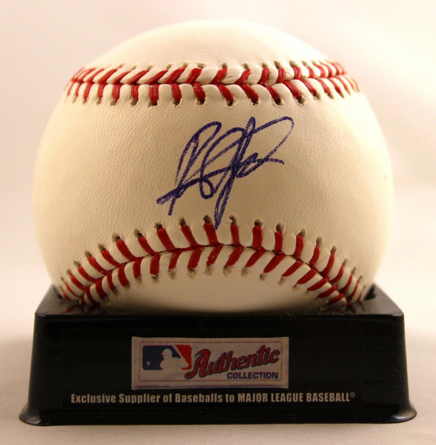 Boston Red Sox Rusney Castillo Autographed Authentic MLB Baseball COA