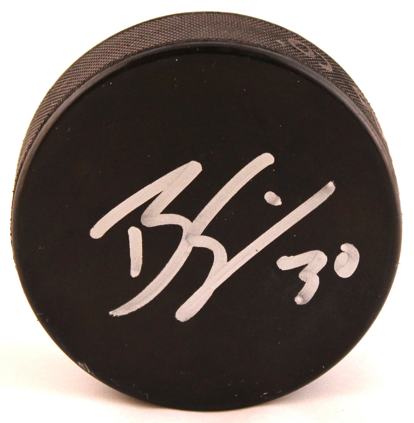 Toronto Maple Leafs Ben Scrivens Signed Hockey Puck COA