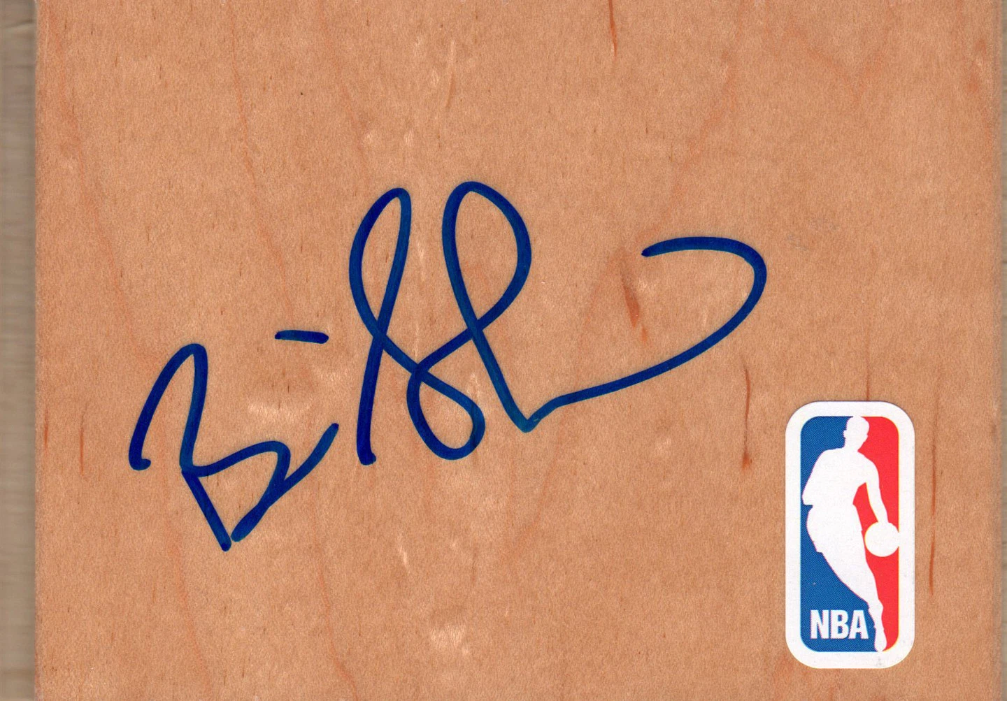 Indiana Pacers Coach Brian Shaw Signed Floorboard COA