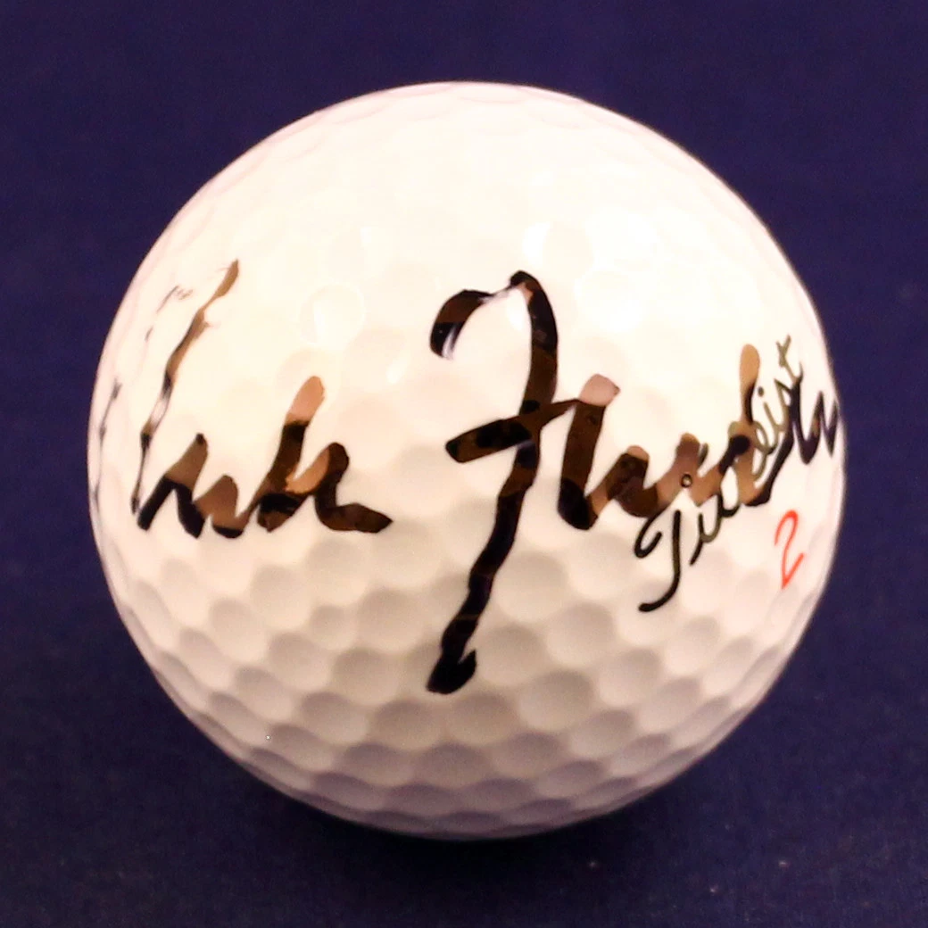 Michael Hendry Signed Golf Ball COA