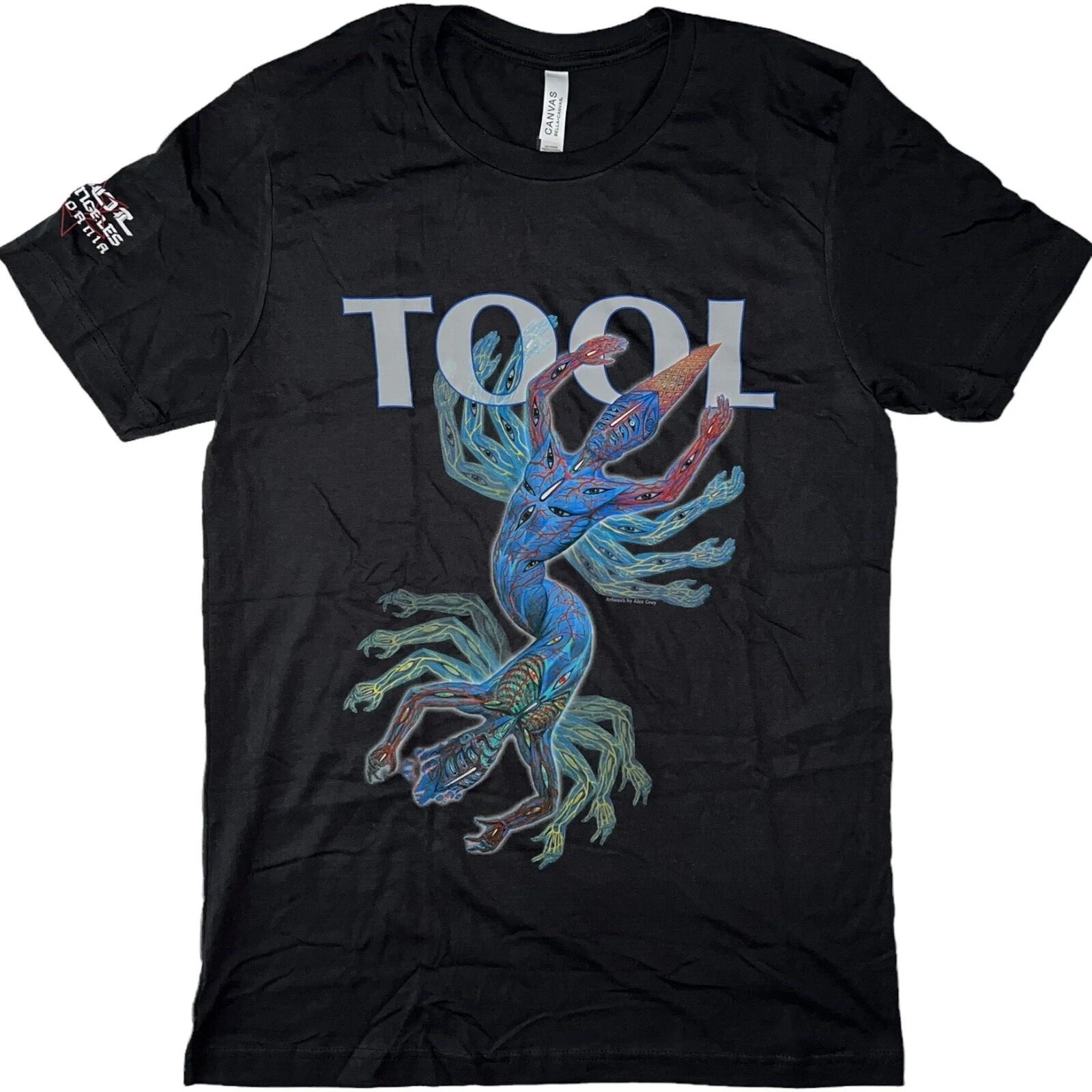 2022 TOOL COPENHAGEN DENMARK SHIRT TOUR MEDIUM M 4/23/22 ALEX GREY POSTER !!