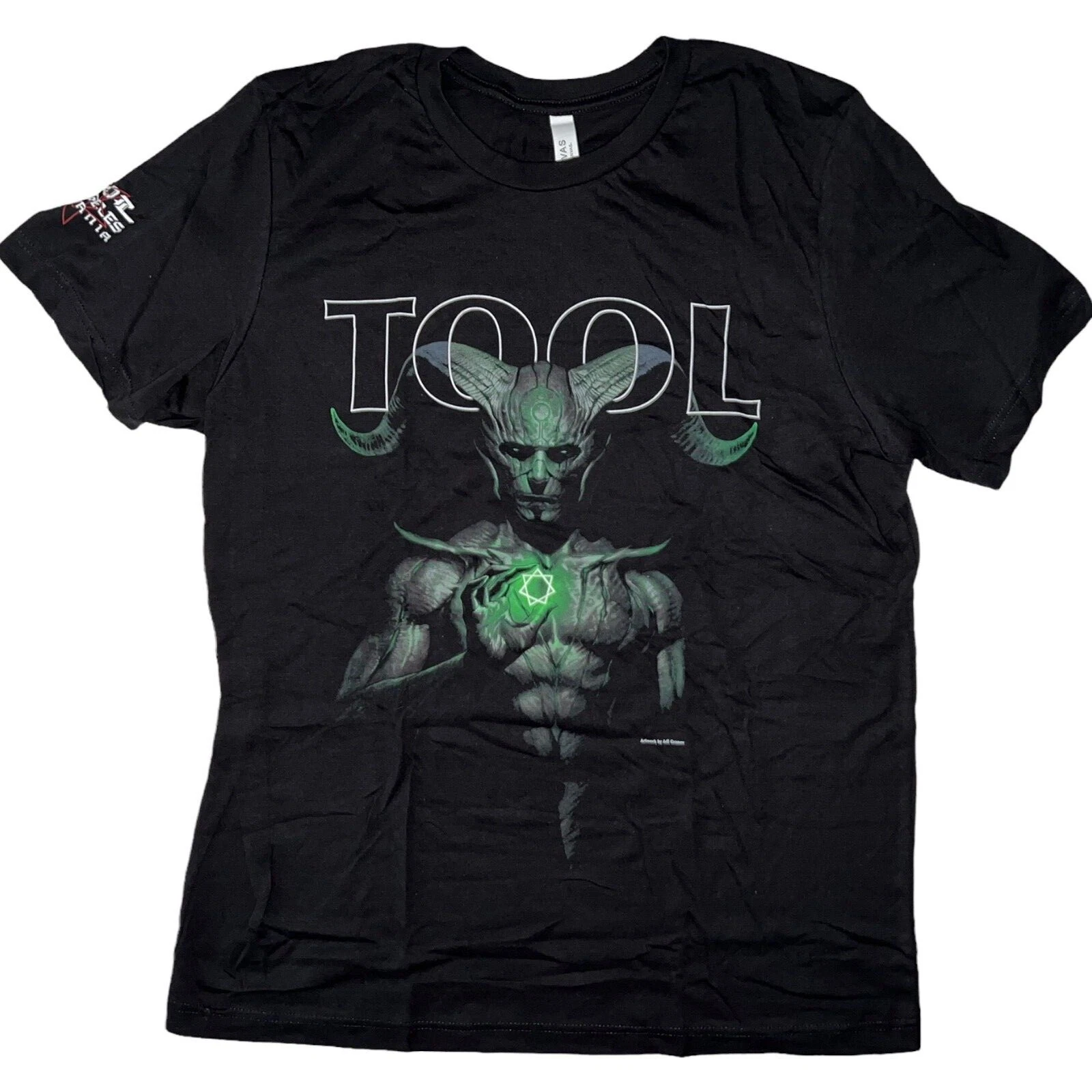 2022 TOOL COLOGNE GERMANY SHIRT TOUR EXTRA LARGE XL 5/17/22 ADI GRANOV POSTER !!