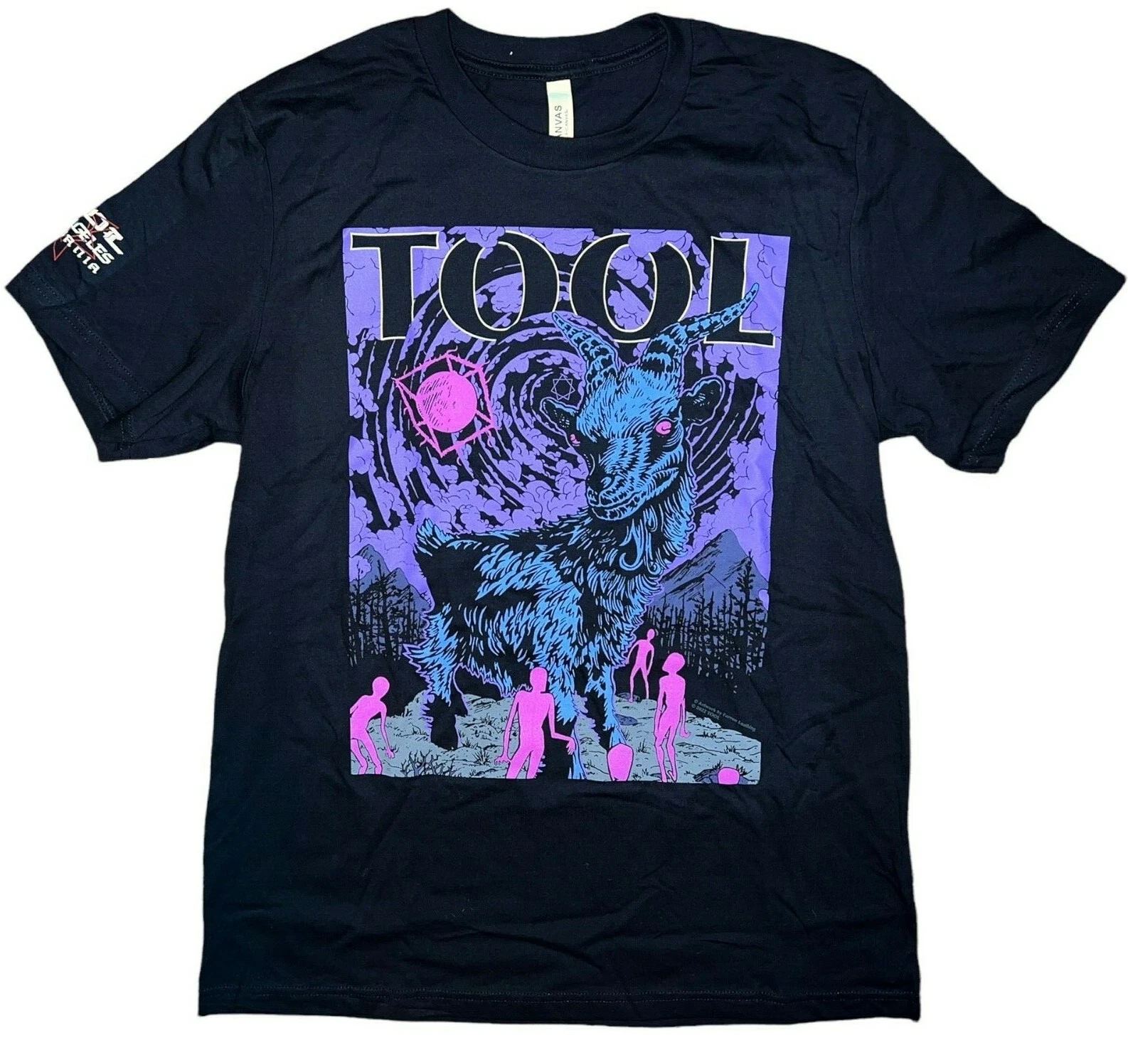 2022 TOOL BOSTON SHIRT TOUR LARGE L 2/19/22 FARRON LOATHING POSTER !!!