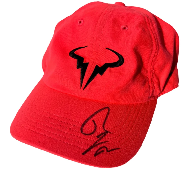 RAFAEL NADAL SIGNED AUTOGRAPHED NIKE RAFA AEROBILL TENNIS HAT