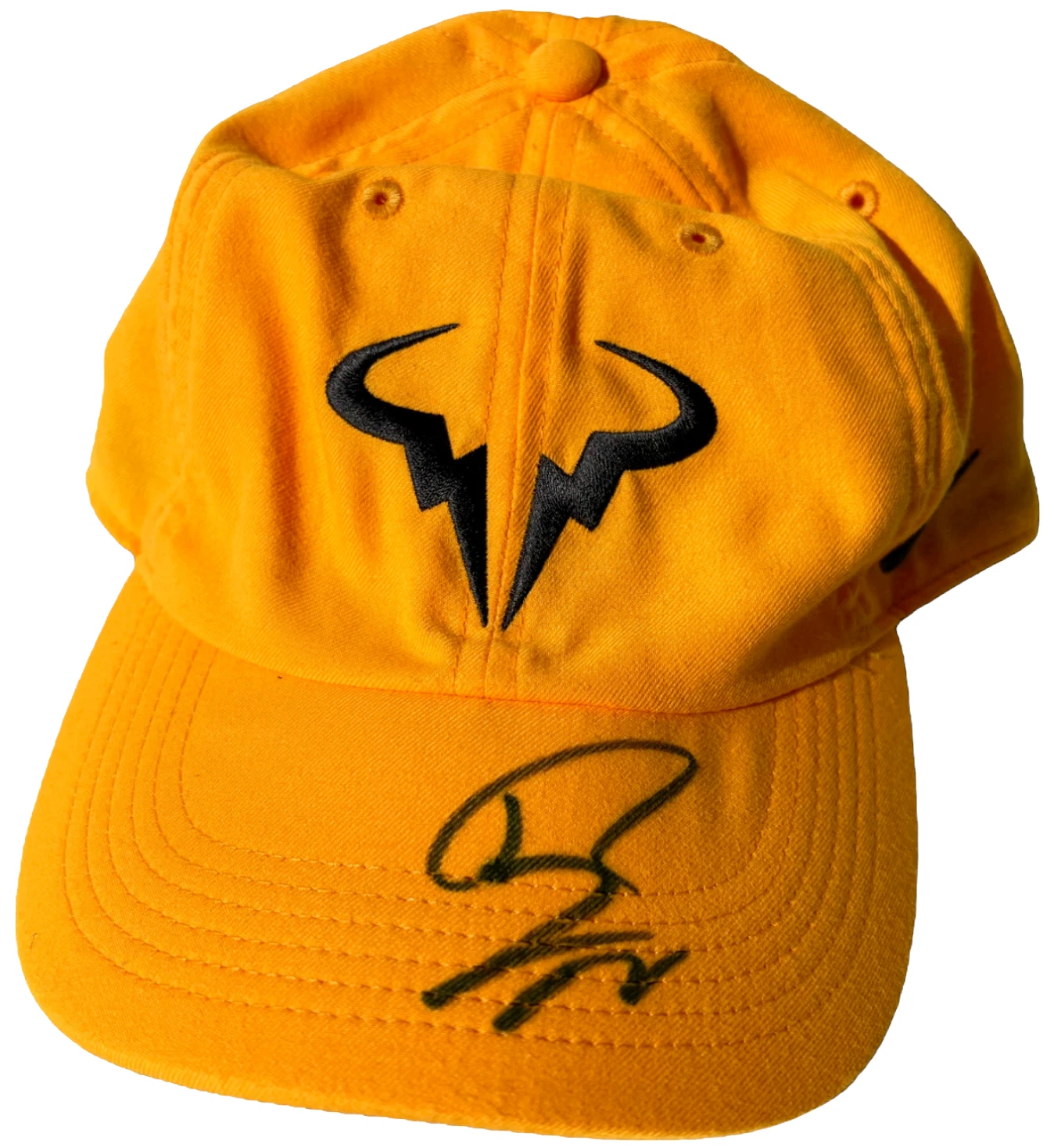 RAFAEL NADAL SIGNED AUTOGRAPHED NIKE RAFA AEROBILL TENNIS HAT FRENCH OPEN JSA **