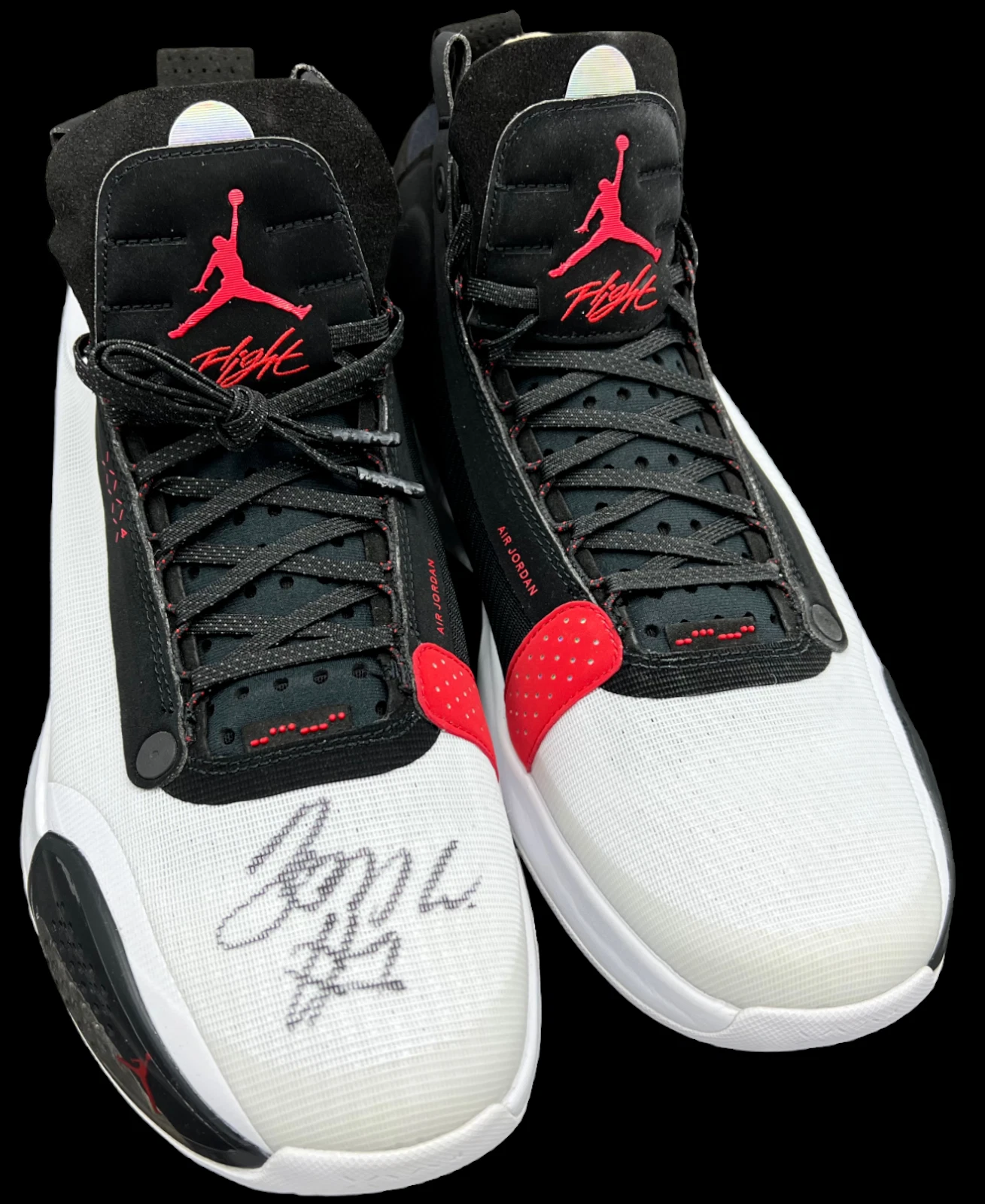 ZION WILLIAMSON SIGNED AUTOGRAPHED AIR JORDAN 34 XXXIV BASKETBALL SHOES JSA